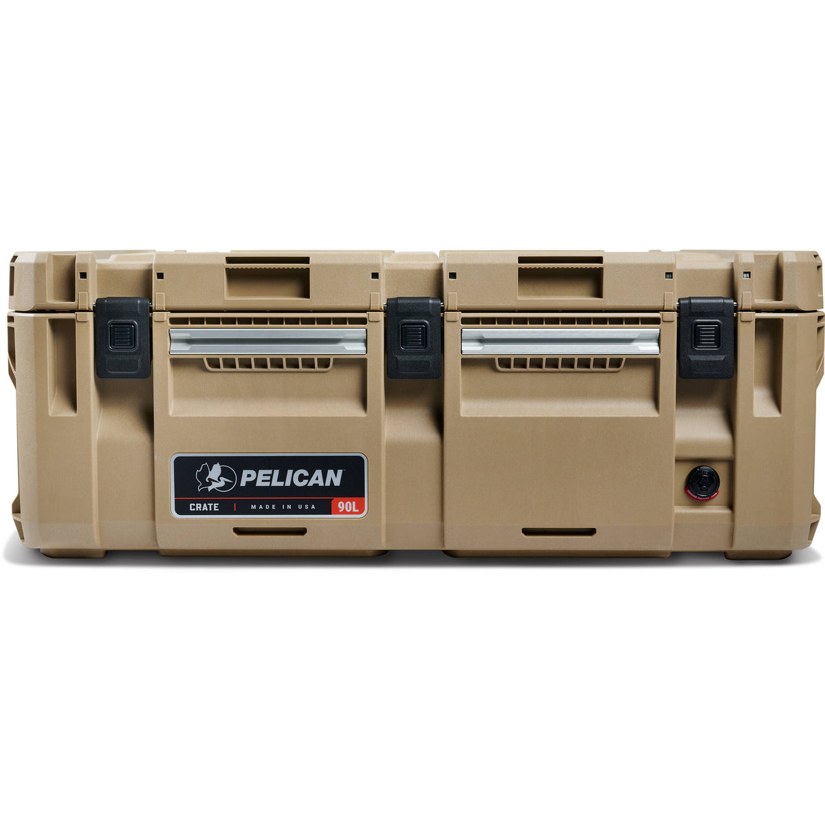 Estuche Rígido Pelican CR90 CRATE (Beige, 90L) - detalle