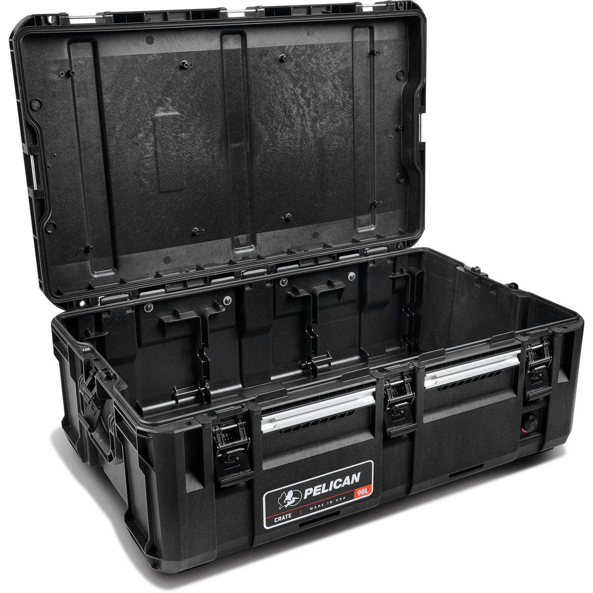 Estuche Rígido Pelican CR90 CRATE (Negro, 90L) - vista principal