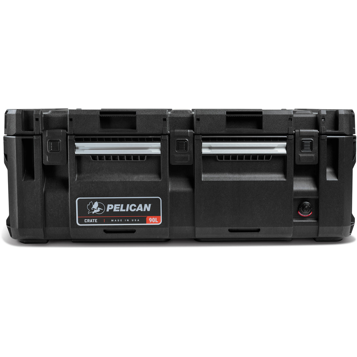 Estuche Rígido Pelican CR90 CRATE (Negro, 90L) - detalle