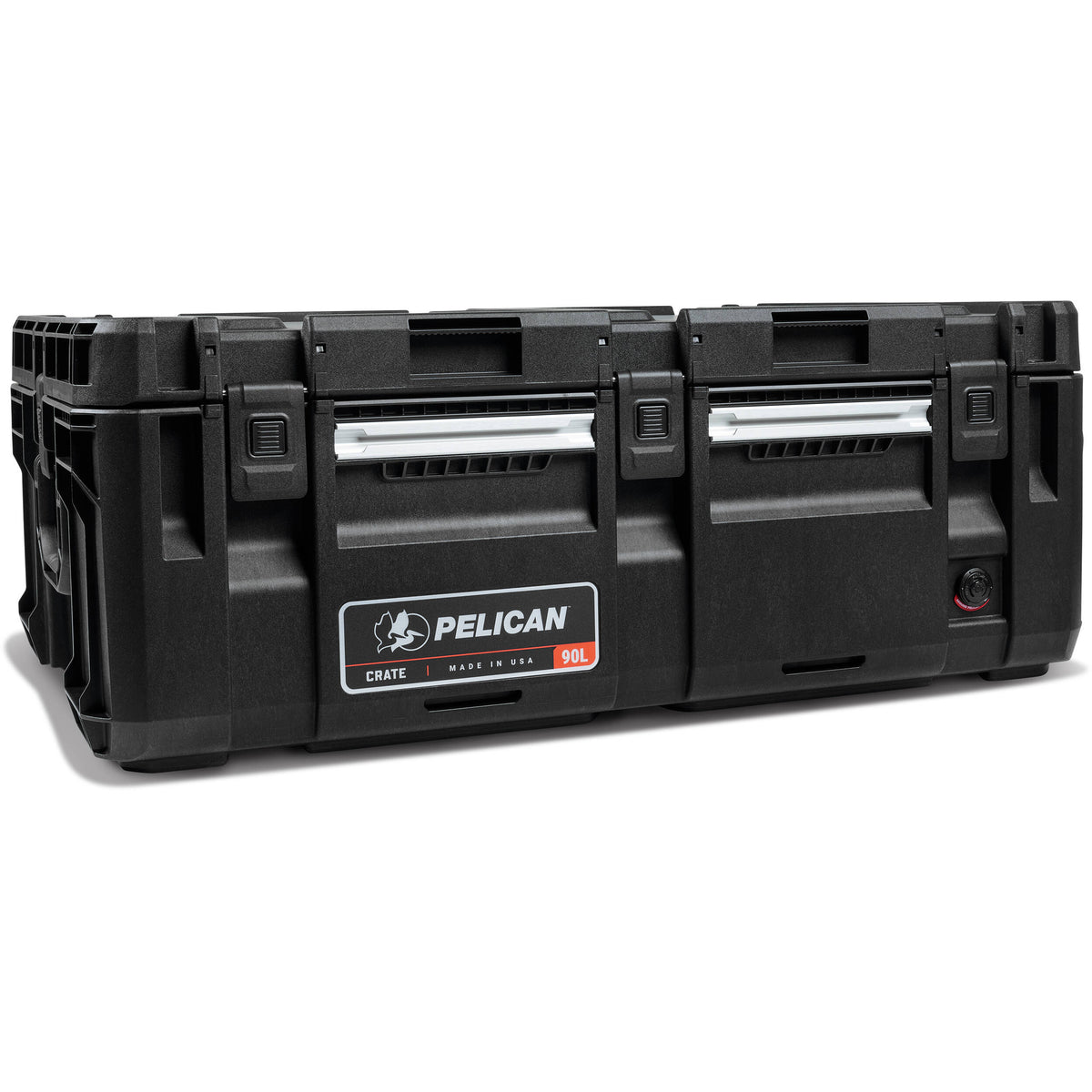 Estuche Rígido Pelican CR90 CRATE (Negro, 90L) - contenido de la caja
