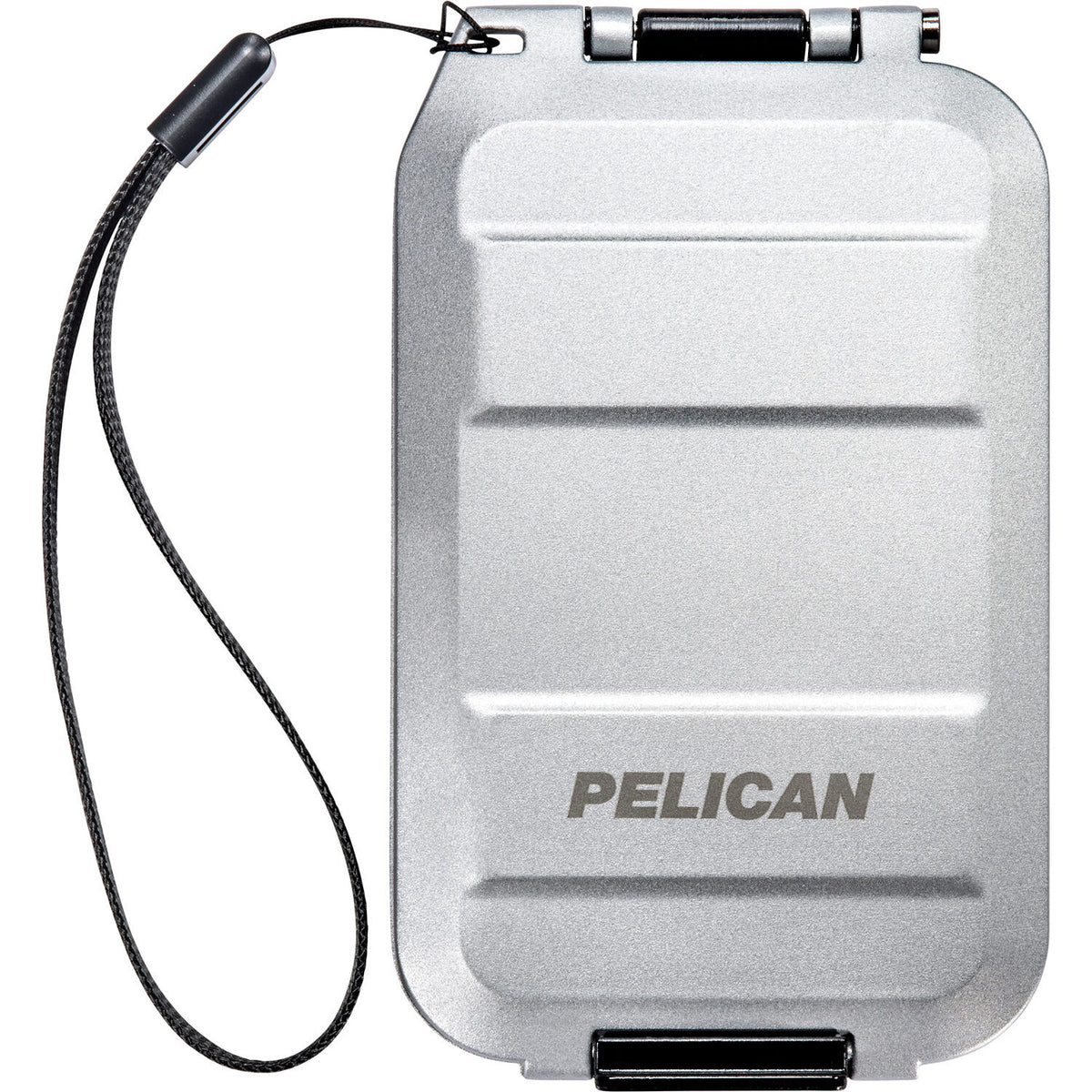 Estuche Rígido Pelican G5 Personal utilitario RF Field Wallet (Plateado) - vista frontal