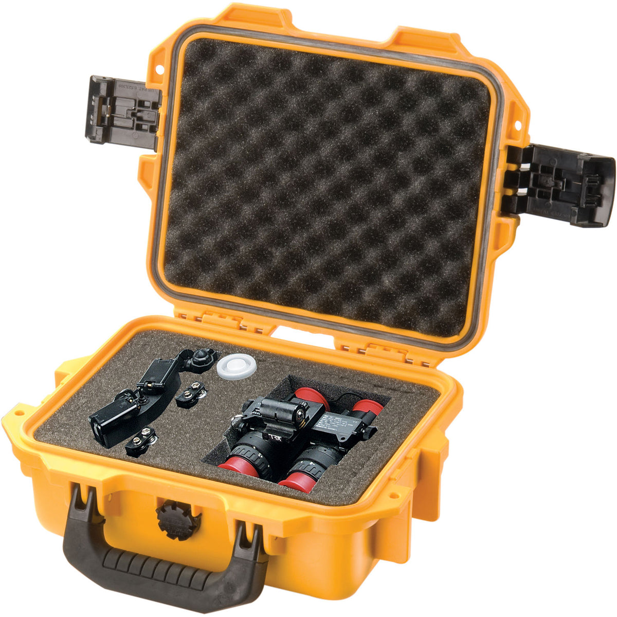 Estuche Rígido Pelican iM2050 Storm (Amarillo) - vista trasera