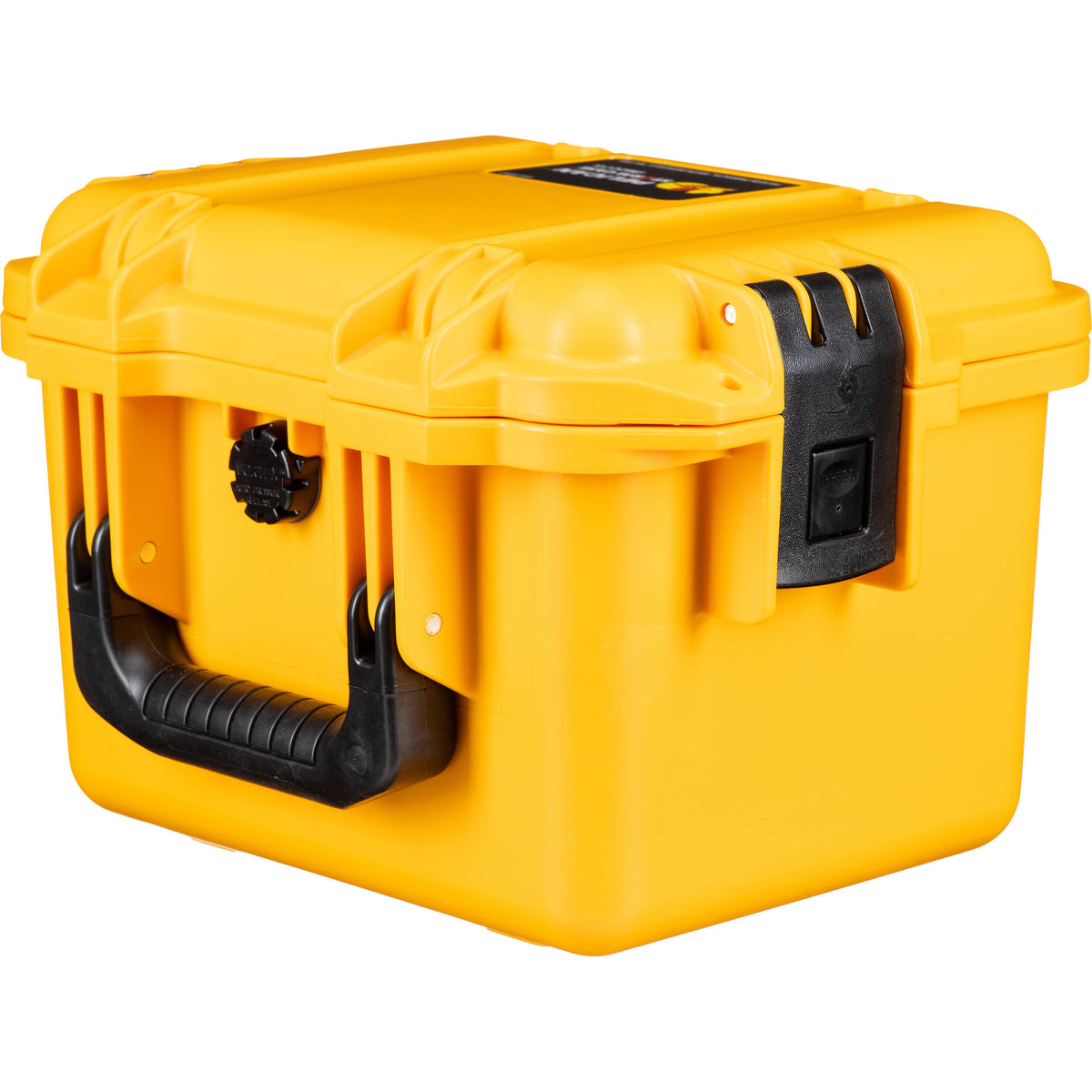 Estuche Rígido Pelican iM2075 Storm (Amarillo, 8.5L) - vista trasera