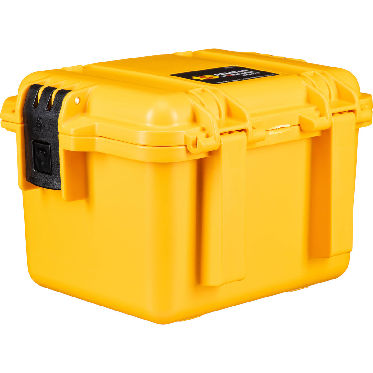 Estuche Rígido Pelican iM2075 Storm (Amarillo, 8.5L) - vista lateral
