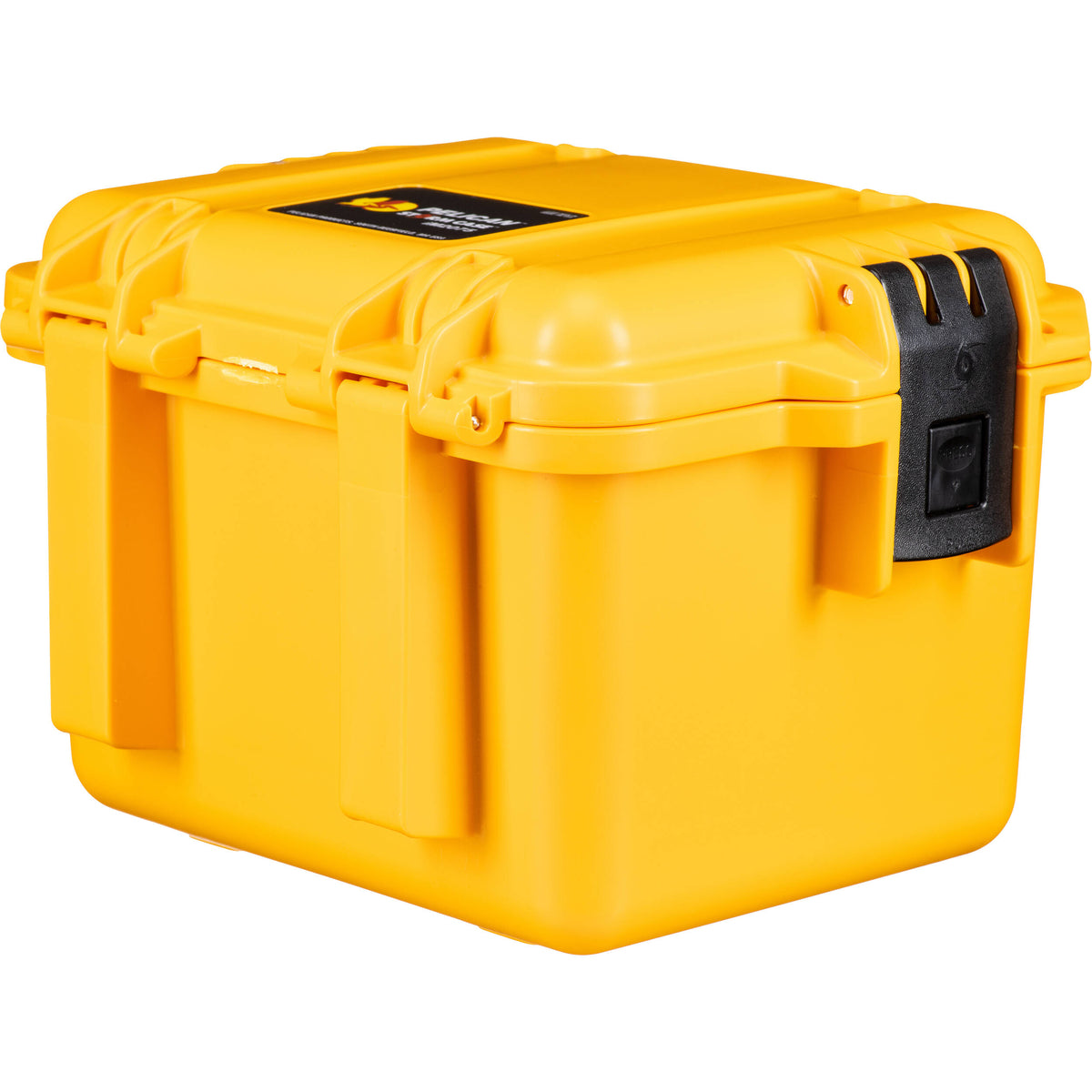 Estuche Rígido Pelican iM2075 Storm (Amarillo, 8.5L) - puertos y conexiones
