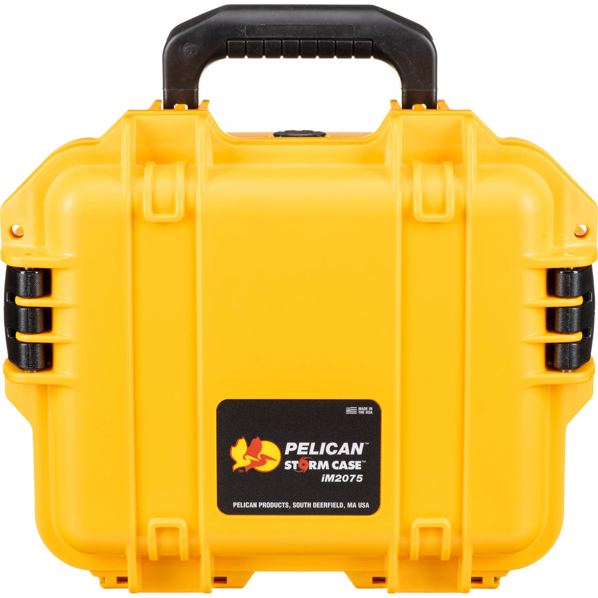 Estuche Rígido Pelican iM2075 Storm (Amarillo, 8.5L) - detalle