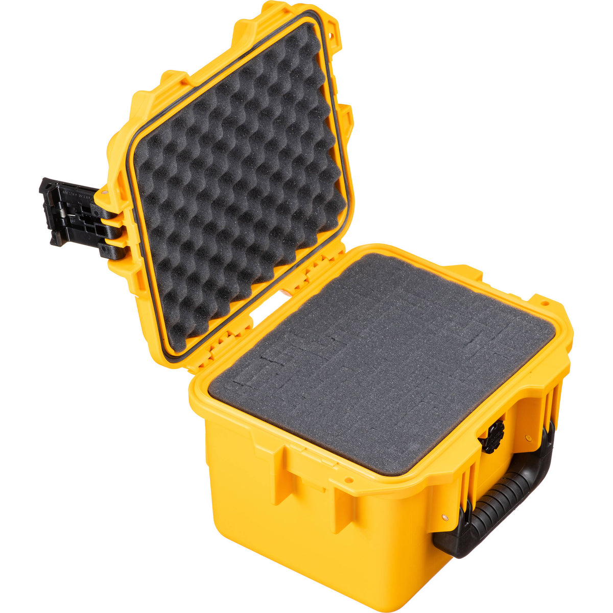 Estuche Rígido Pelican iM2075 Storm (Amarillo, 8.5L) - en uso