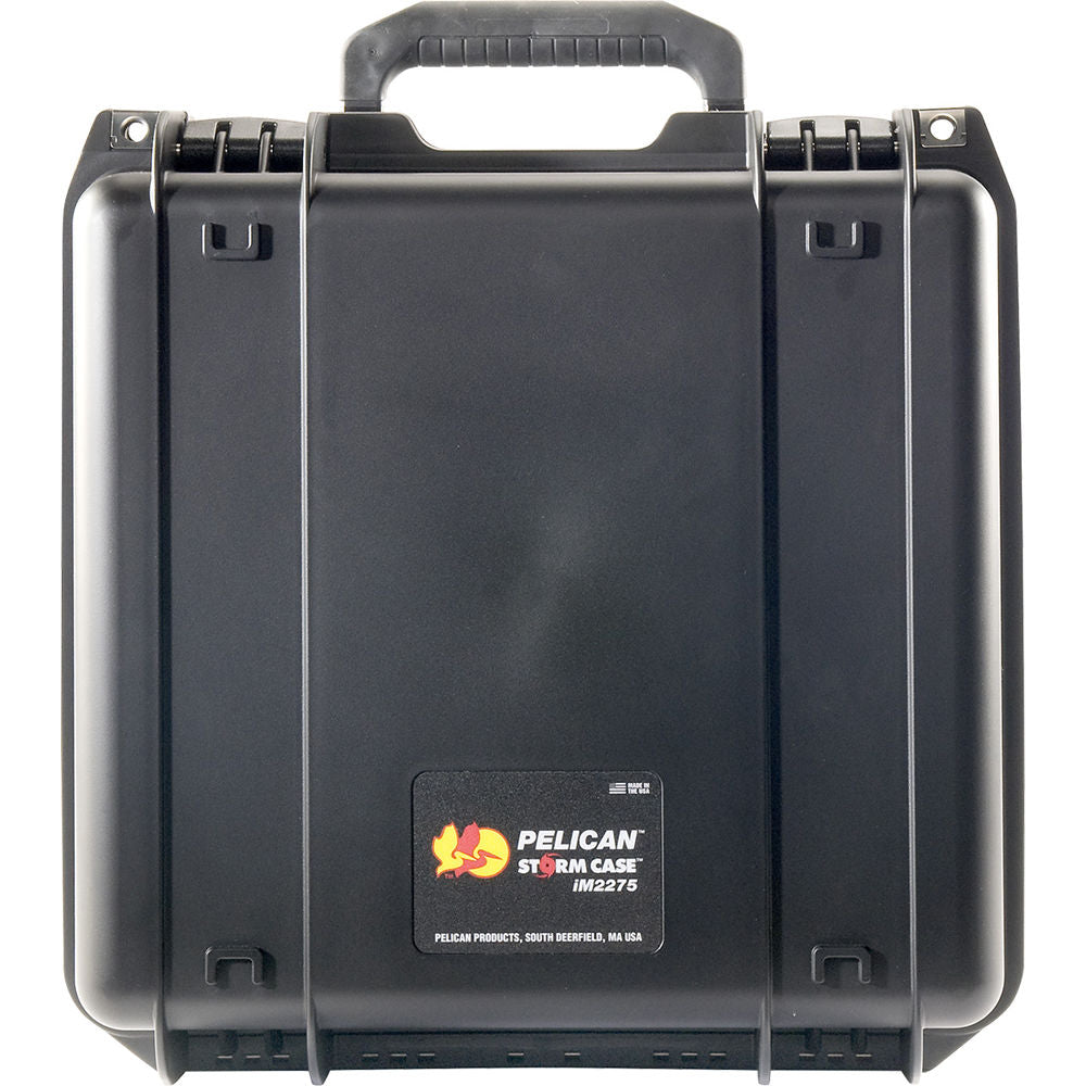 Estuche Rígido Pelican iM2275 Storm (sin interior, Negro) - vista frontal