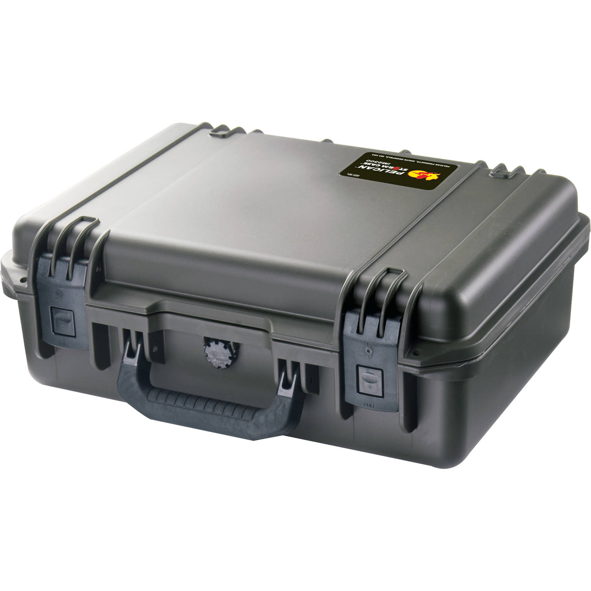 Estuche Rígido Pelican iM2300 Storm sin espuma (Negro) - vista principal