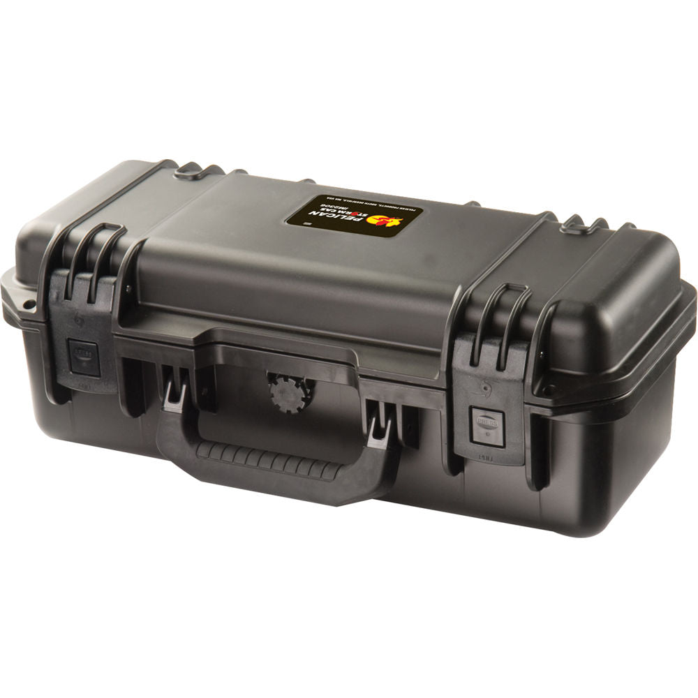 Estuche Rígido Pelican iM2306 Storm con espuma (Negro) - puertos y conexiones