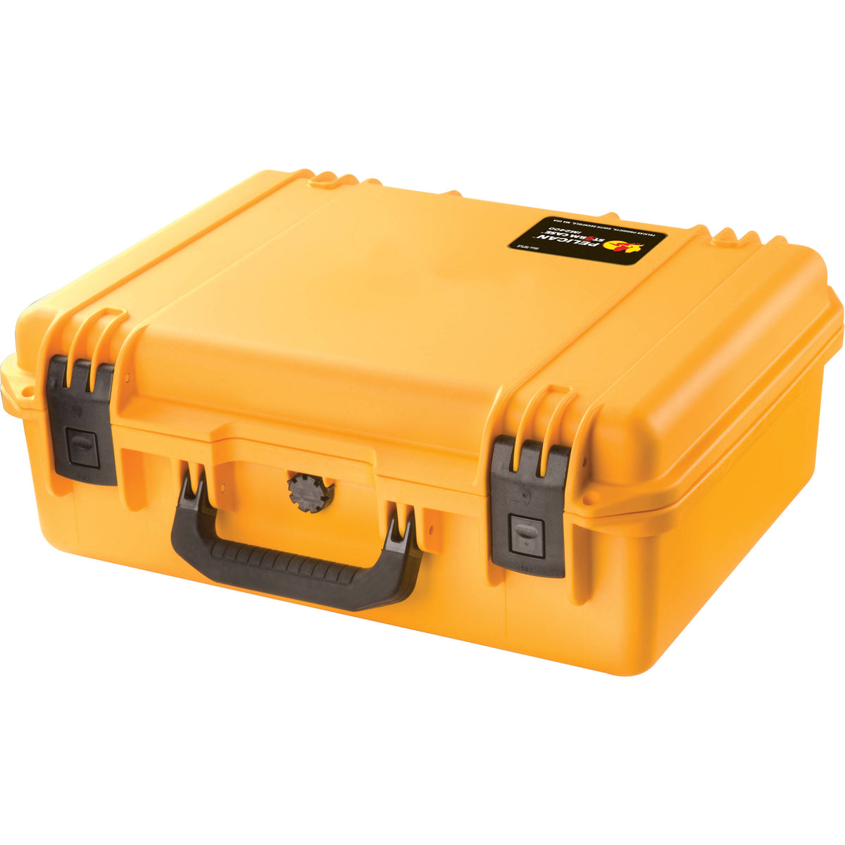 Estuche Rígido Pelican iM2400 Storm sin interior (Amarillo) - vista principal