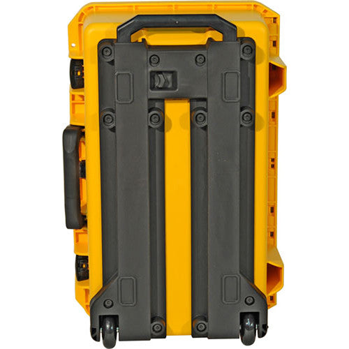 Estuche Rígido Pelican iM2500 Storm Trak con espuma (Amarillo) - puertos y conexiones