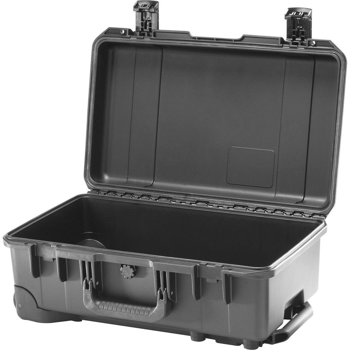 Estuche Rígido Pelican iM2500 Storm Trak sin interior (Negro) - vista frontal