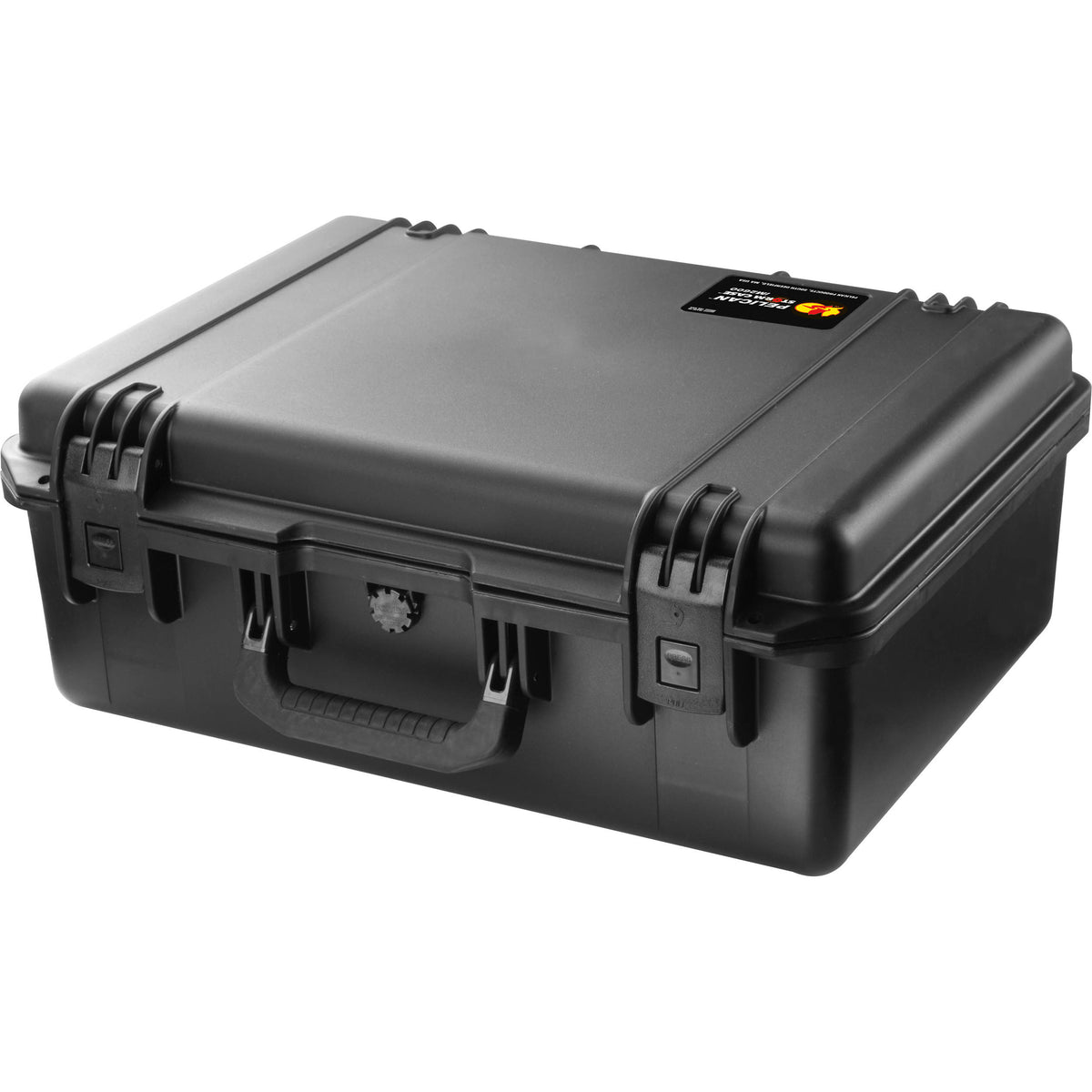 Estuche Rígido Pelican iM2600 Storm con espuma (Negro) - vista trasera