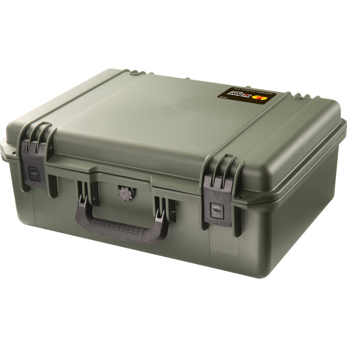 Estuche Rígido Pelican iM2600 Storm sin interior (Verde oliva Drab) - vista principal