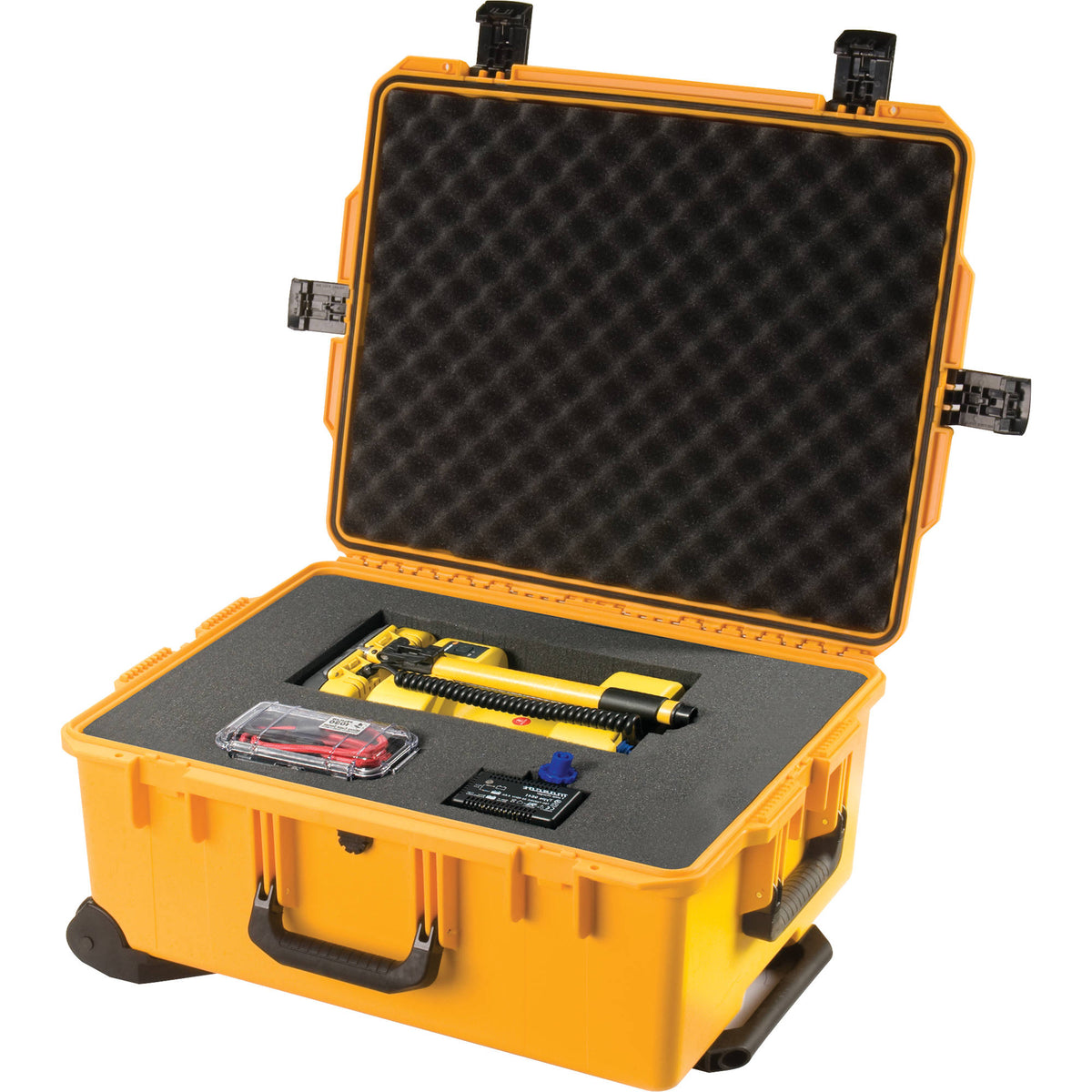 Estuche Rígido Pelican iM2720 Storm Travel (Amarillo) - vista frontal