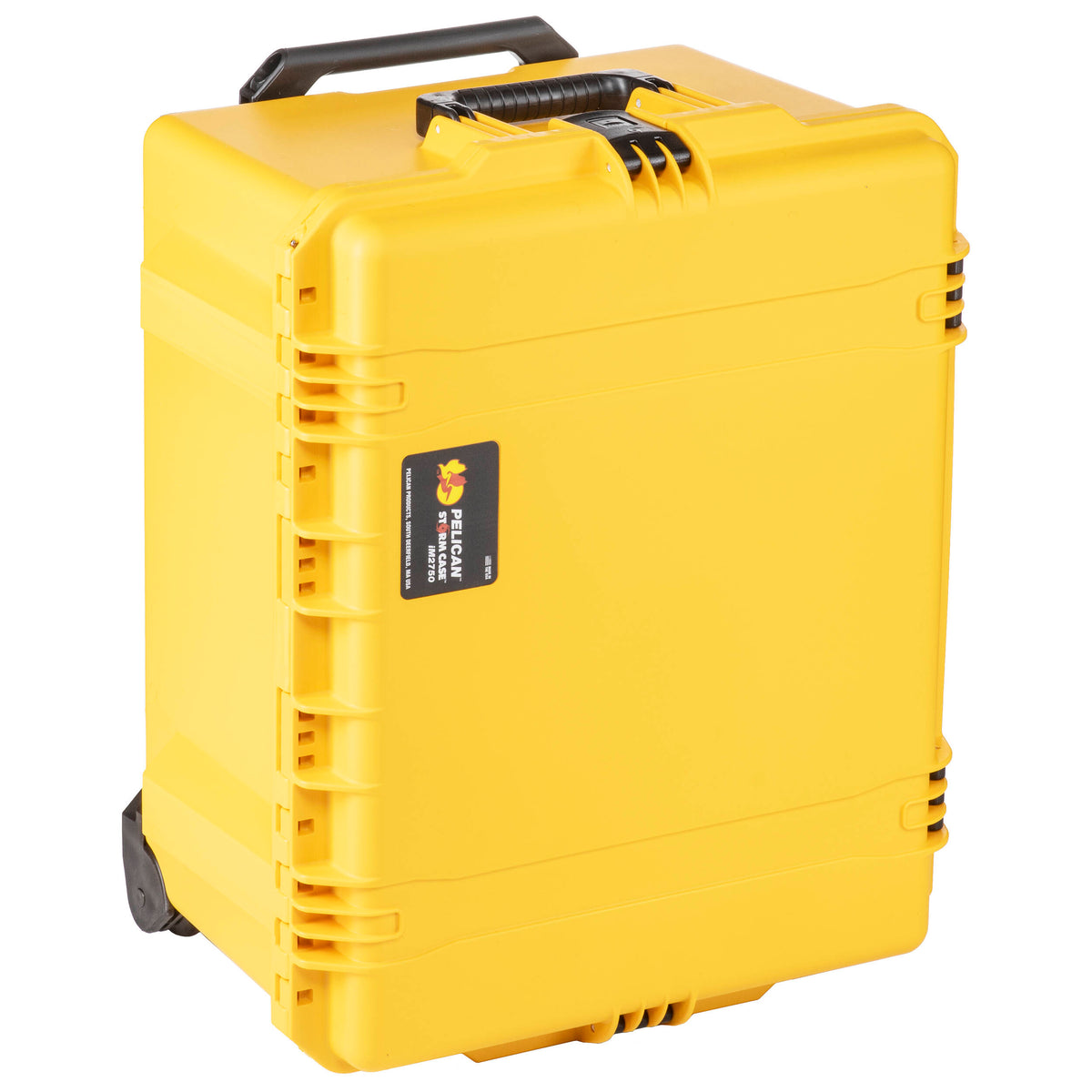 Estuche Rígido Pelican iM2750 Storm Travel (Amarillo) - vista trasera