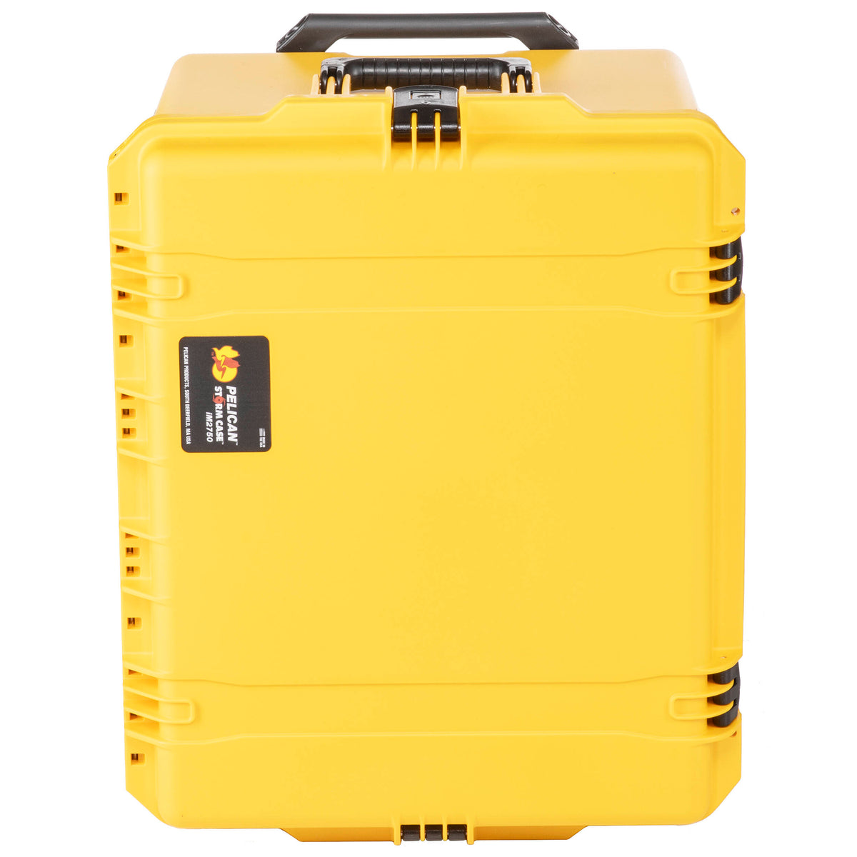 Estuche Rígido Pelican iM2750 Storm Travel (Amarillo) - vista lateral