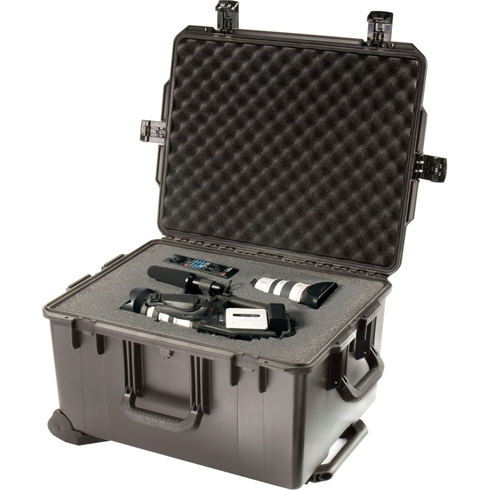 Estuche Rígido Pelican iM2750 Storm Travel con espuma (Negro) - puertos y conexiones