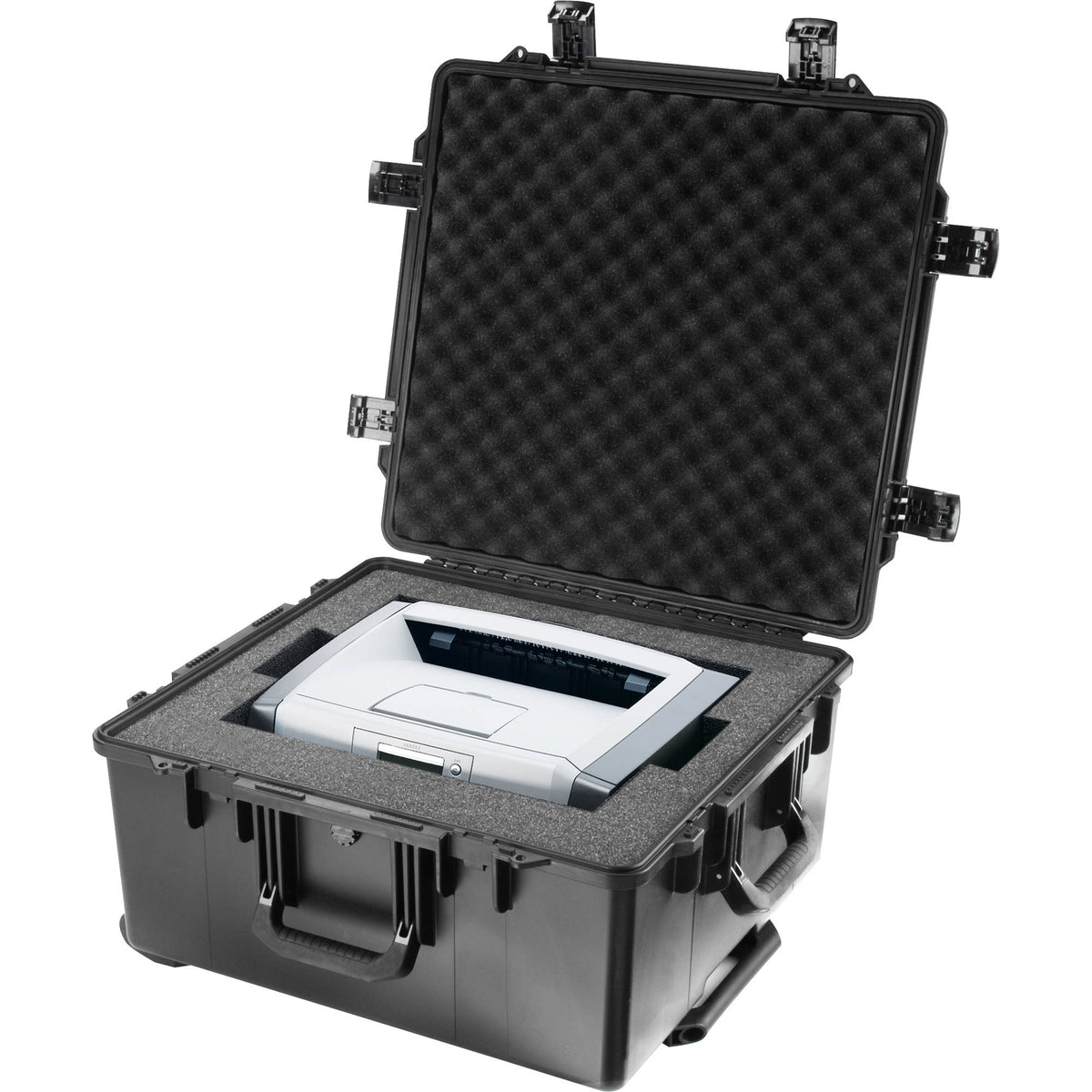 Estuche Rígido Pelican iM2875 Storm Trak con espuma (Negro) - vista trasera
