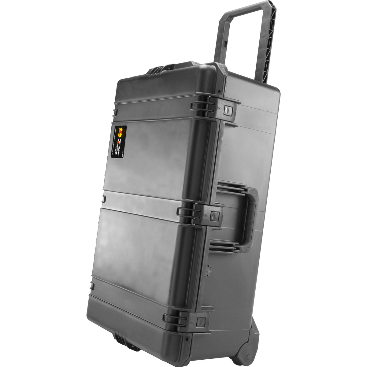 Estuche Rígido Pelican iM2950 Storm Trak sin interior (Negro) - vista trasera