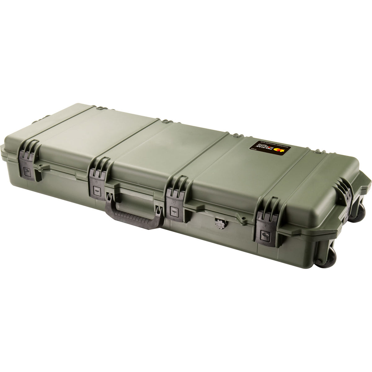 Estuche Rígido Pelican iM3100 Storm con espuma (Verde oliva Drab) - vista frontal