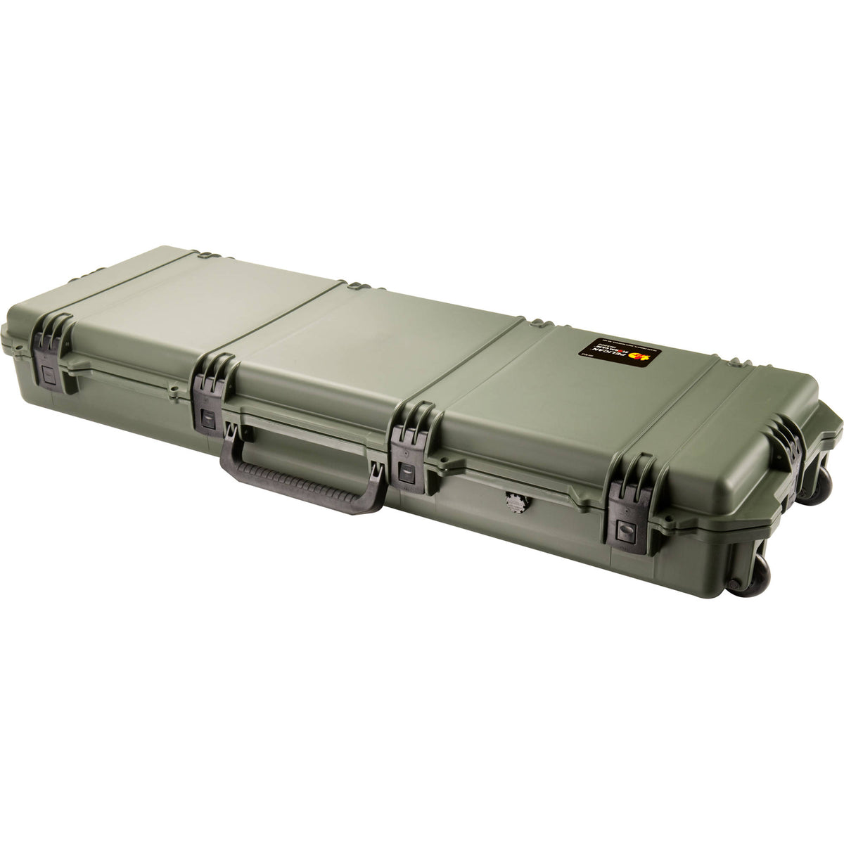 Estuche Rígido Pelican iM3200 Storm con espuma (Verde oliva Drab) - vista frontal