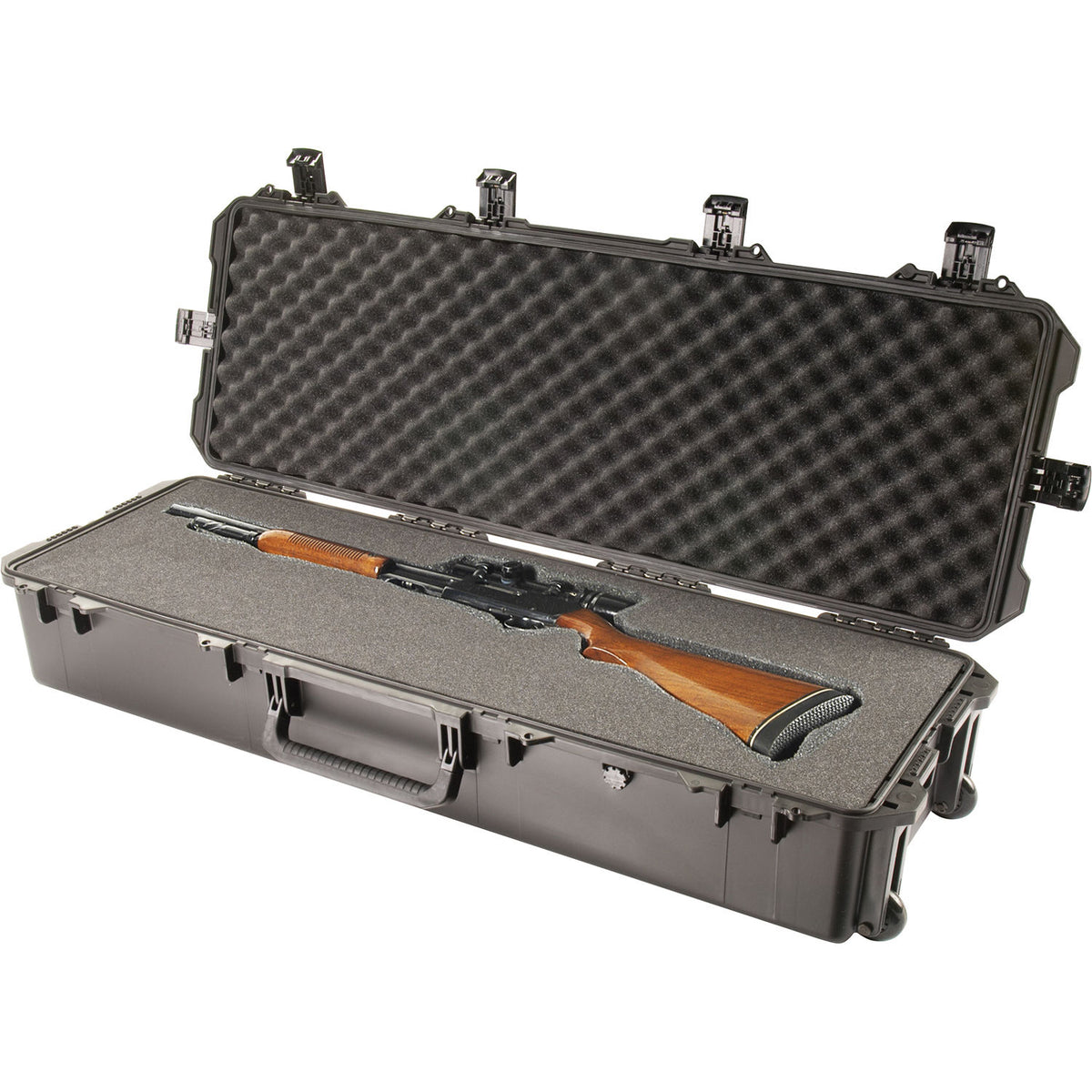 Estuche Rígido Pelican iM3220 Storm con espuma (Negro) - puertos y conexiones