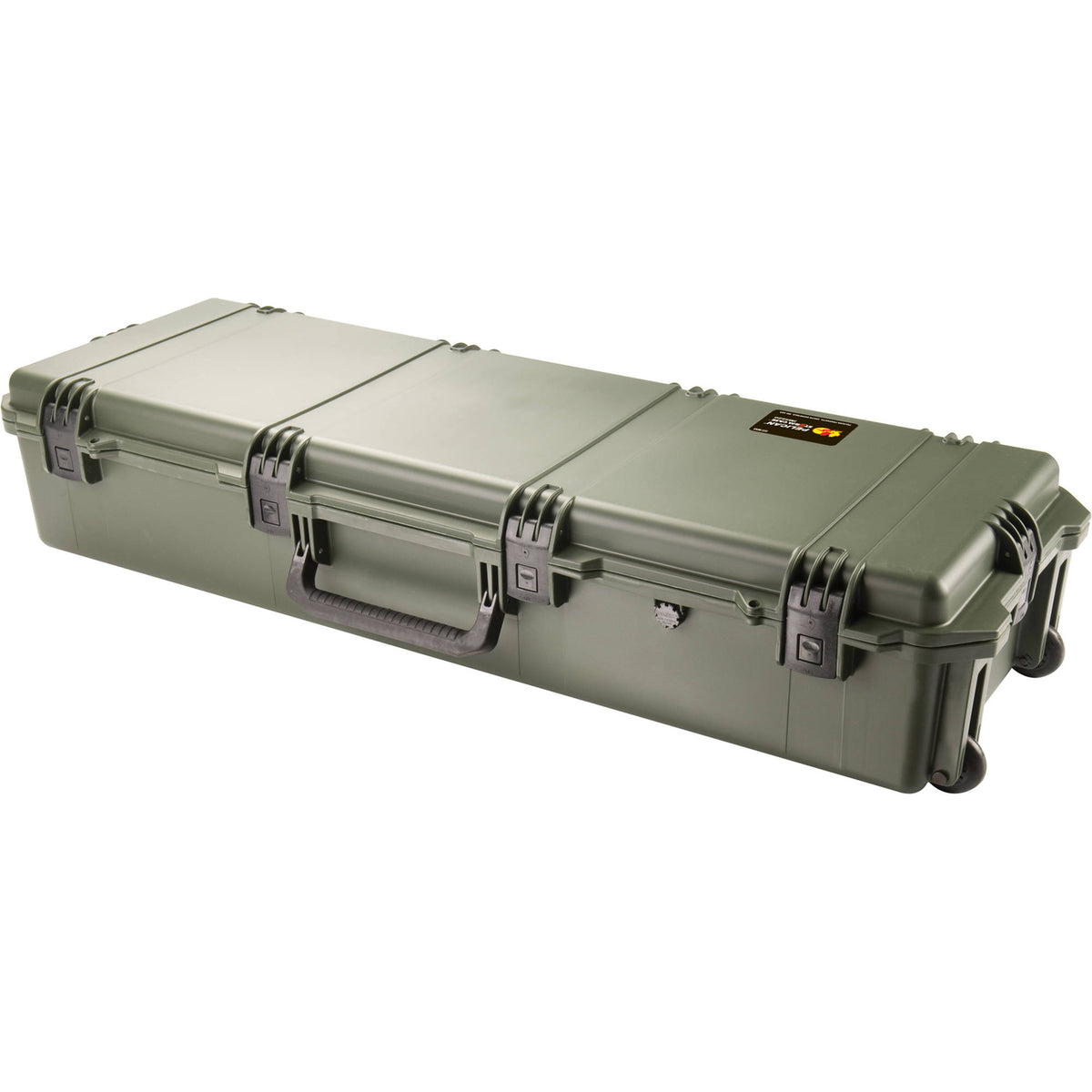 Estuche Rígido Pelican iM3220 Storm con espuma (Verde oliva Drab) - vista frontal
