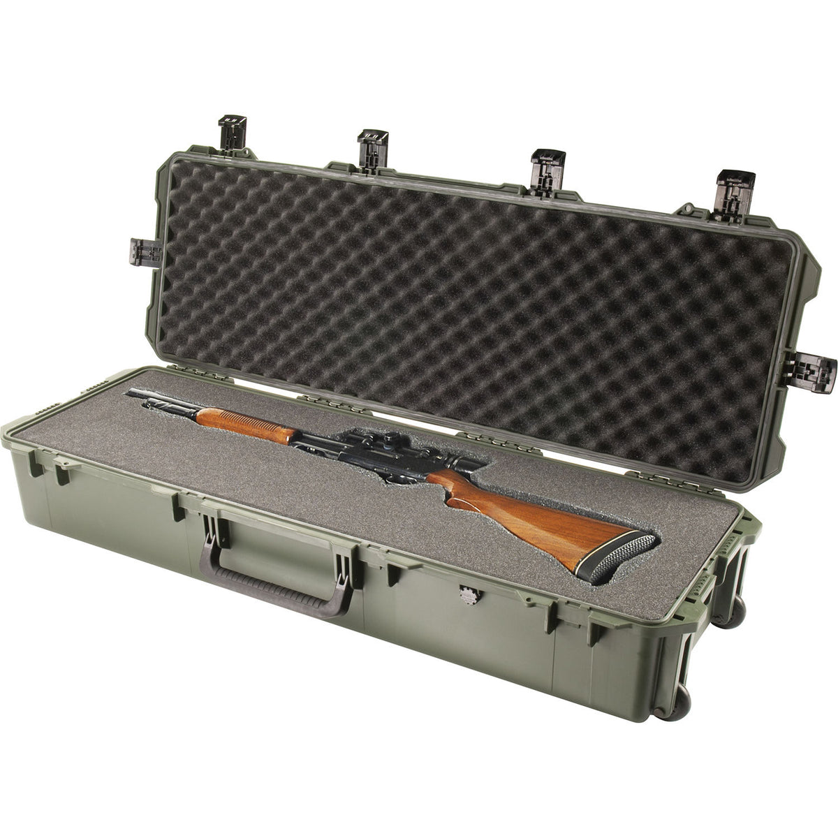 Estuche Rígido Pelican iM3220 Storm con espuma (Verde oliva Drab) - vista trasera