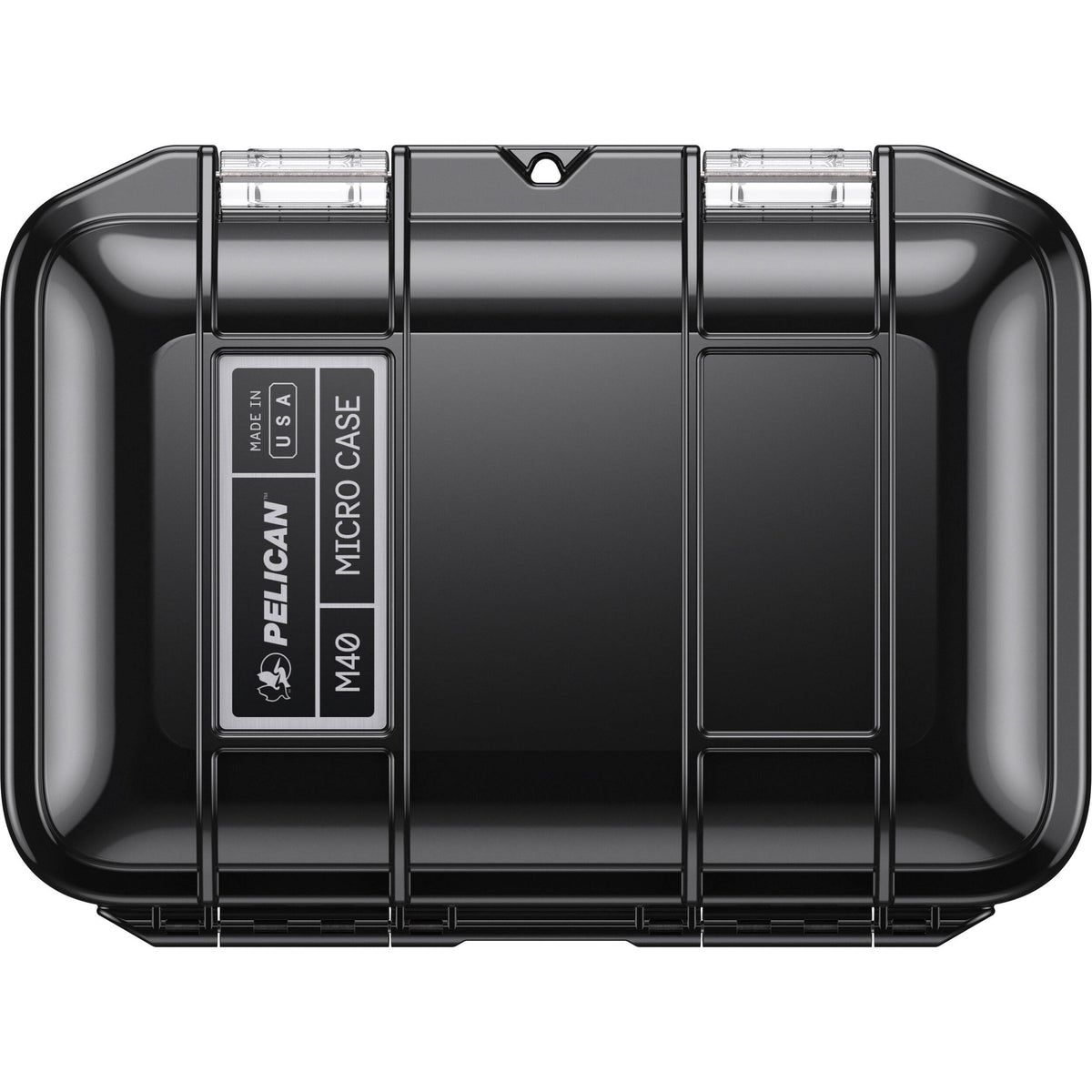 Estuche Rígido Pelican M40 Micro (Negro) - vista trasera