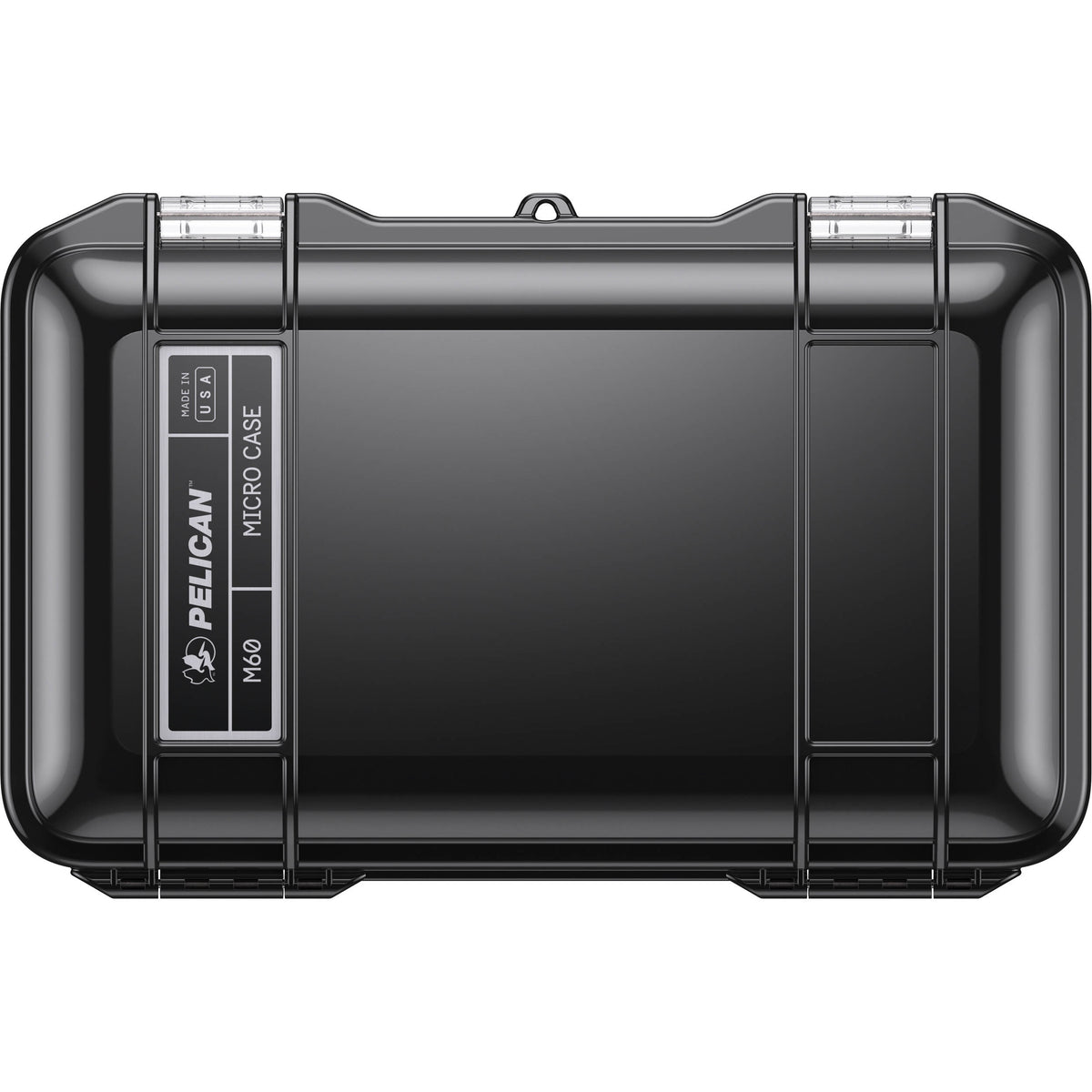 Estuche Rígido Pelican M60 Micro (Negro) - vista trasera