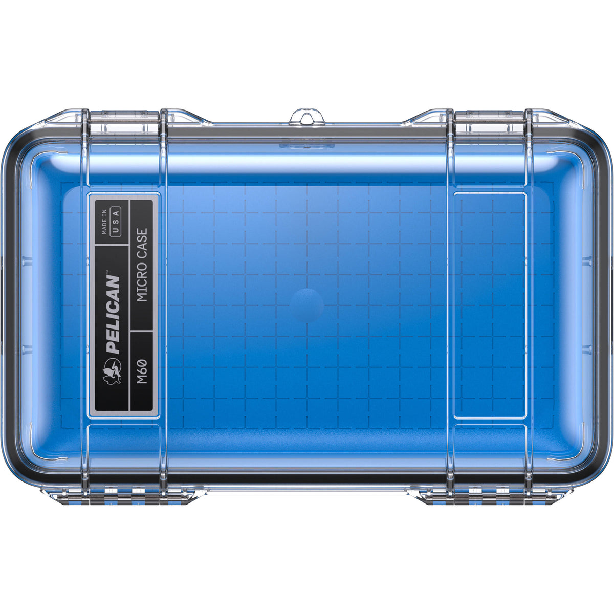 Estuche Rígido Pelican M60 Waterproof Hard Micro (Clear) (M600-0260-100) - vista trasera