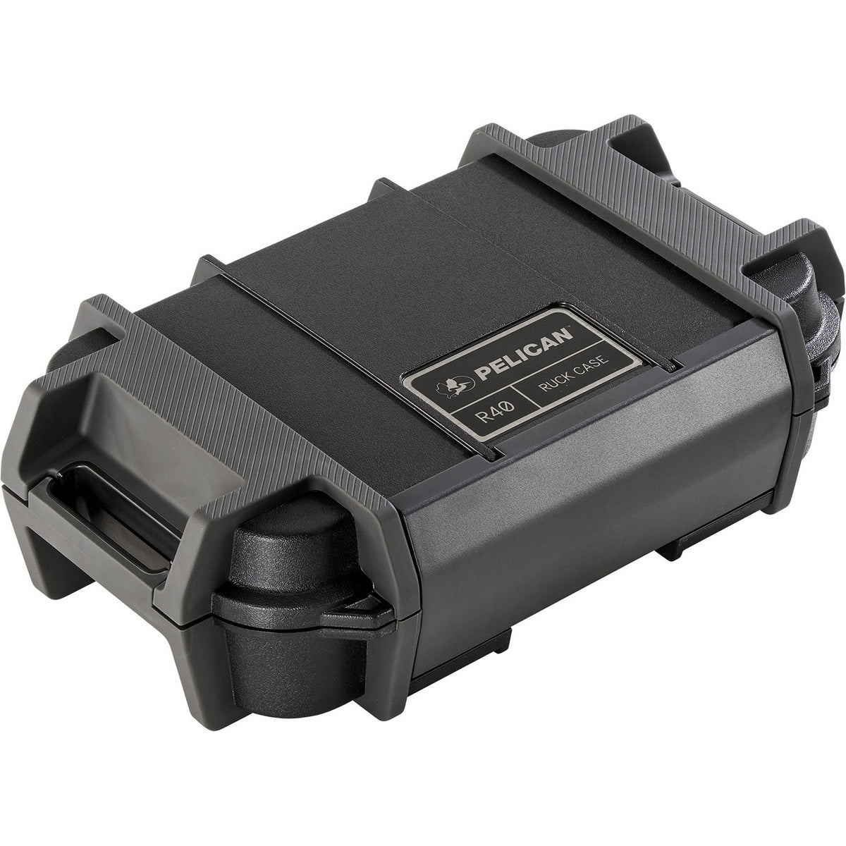 Estuche Rígido Pelican R40 Ruck (Negro) - vista frontal