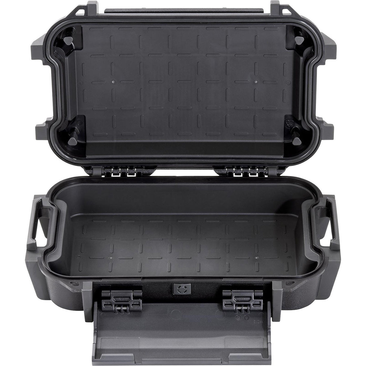 Estuche Rígido Pelican R40 Ruck (Negro) - vista lateral