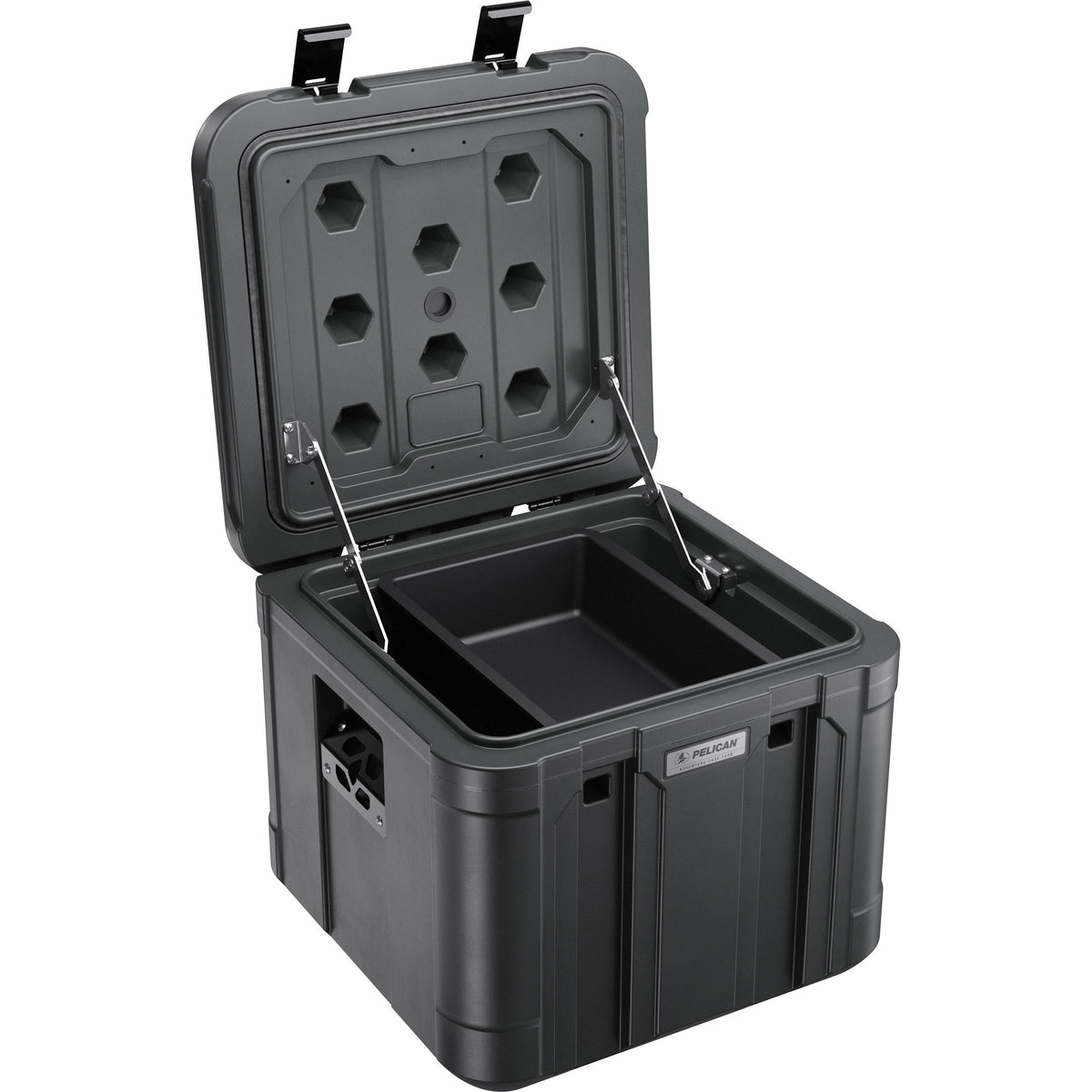 Estuche Rígido Pelican TX50 Adventure (Negro, 34.5L) - vista frontal