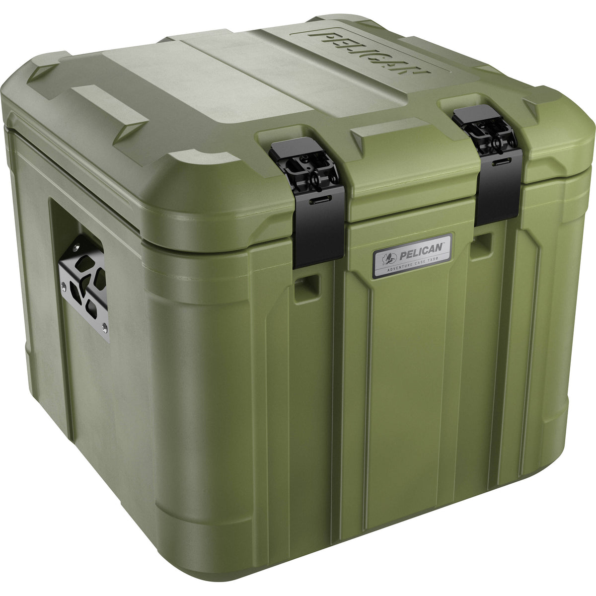 Estuche Rígido Pelican TX50 Adventure (OD Verde, 34.5L) - vista principal
