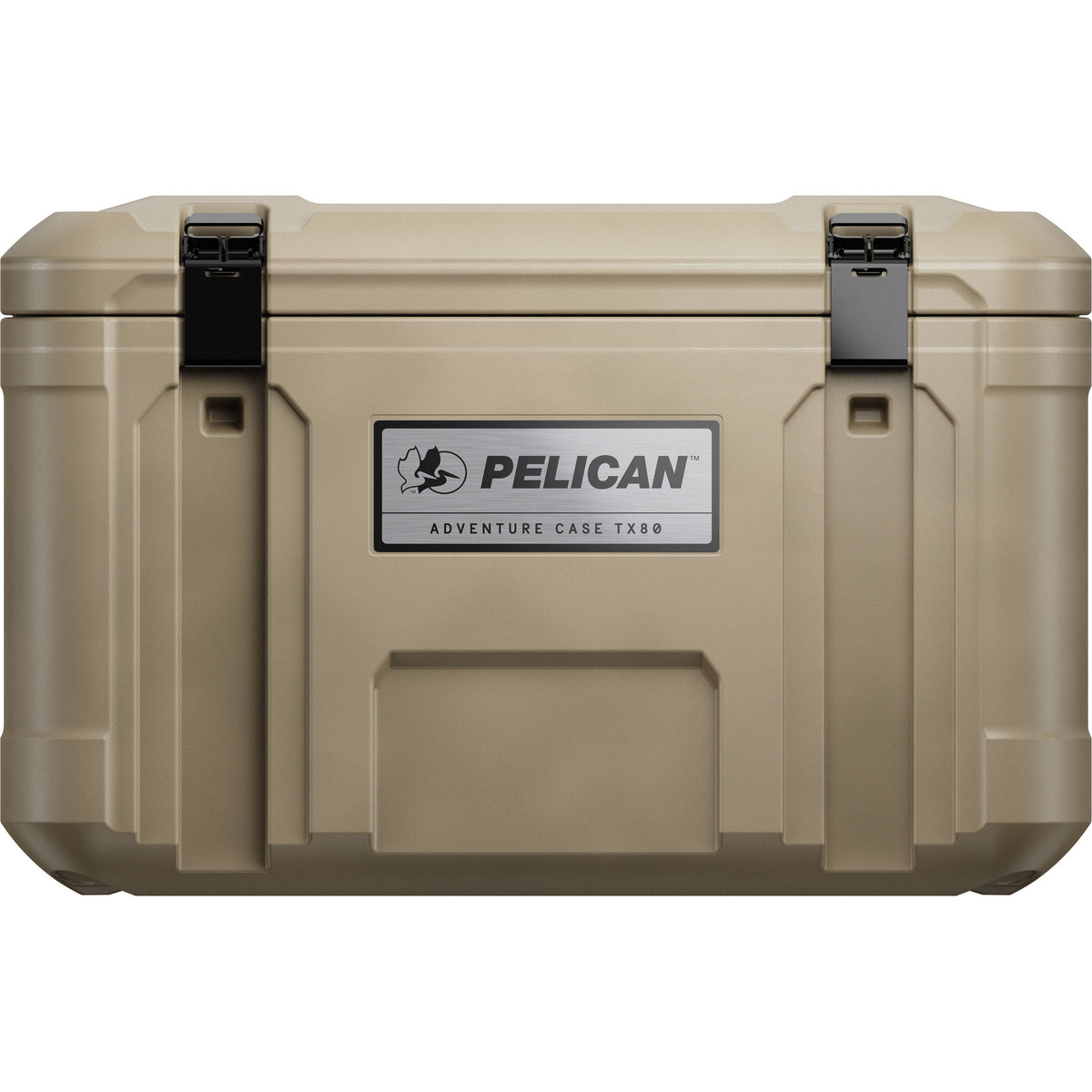 Estuche Rígido Pelican TX80 Adventure (Beige, 55.2L) - vista trasera