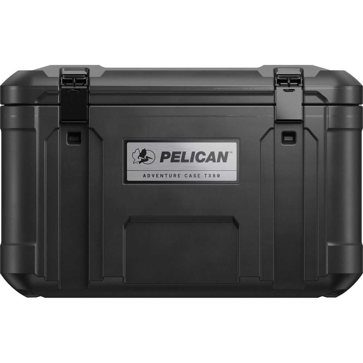 Estuche Rígido Pelican TX80 Adventure (Negro, 55.2L) - vista trasera