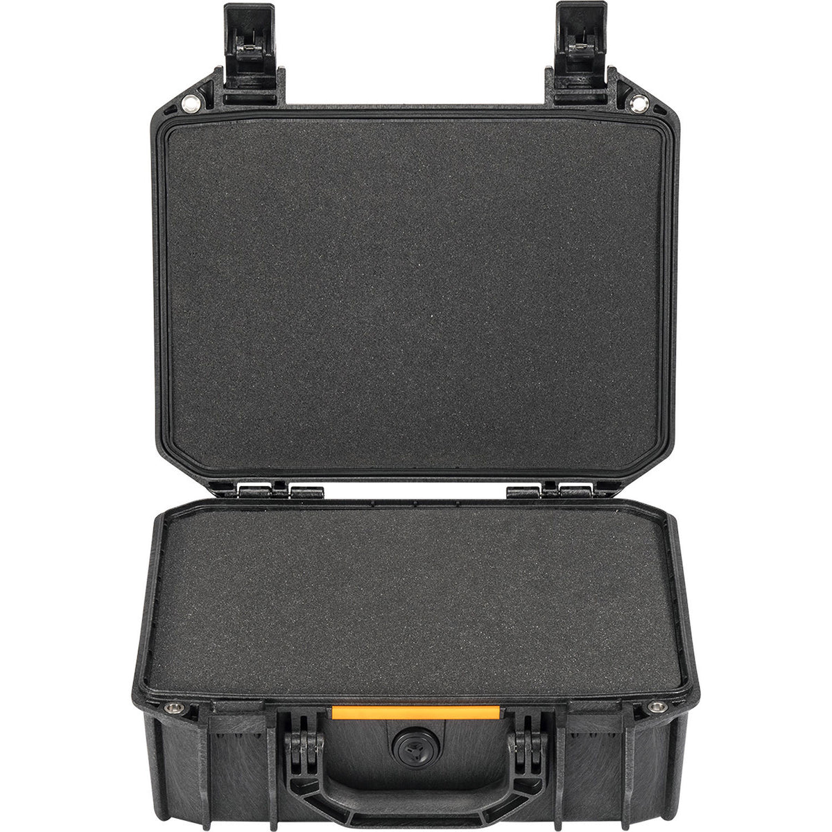 Estuche Rígido Pelican Vault 200 con espuma (Negro, 6.5L) - vista frontal