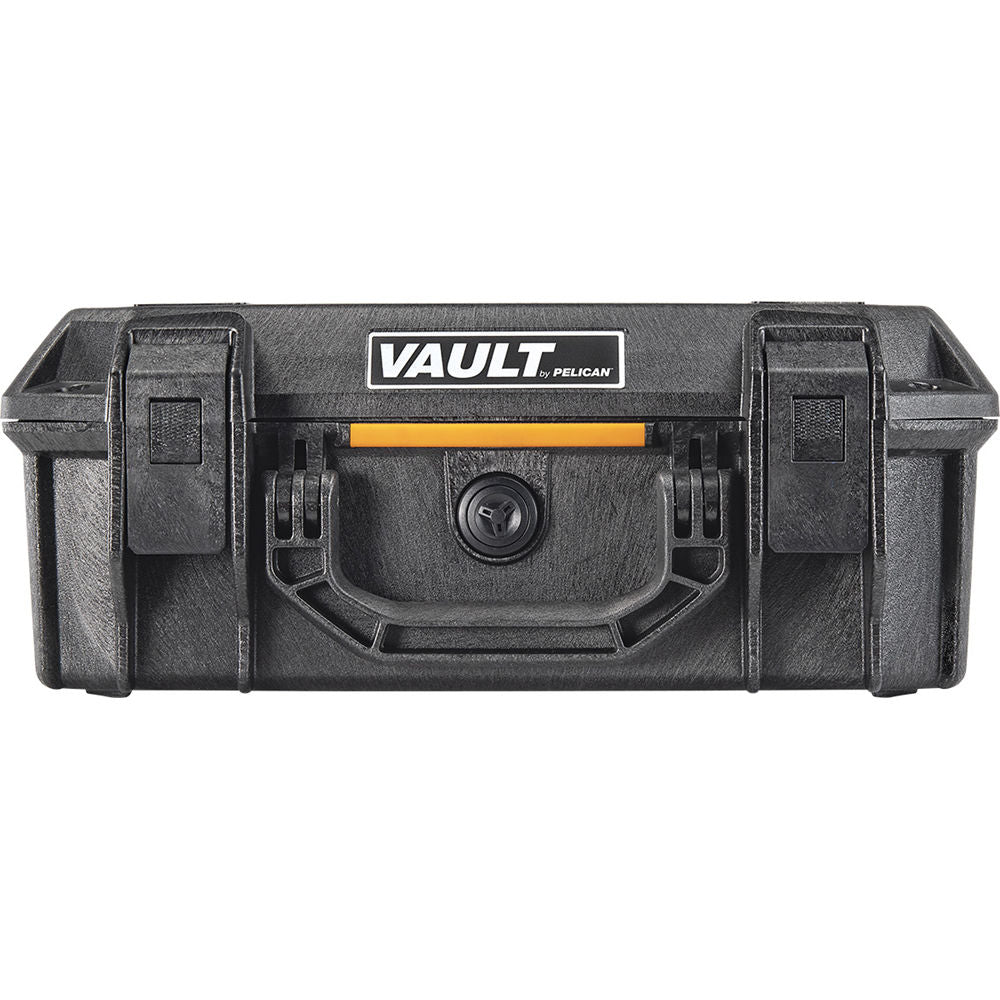 Estuche Rígido Pelican Vault 200 con espuma (Negro, 6.5L) - puertos y conexiones