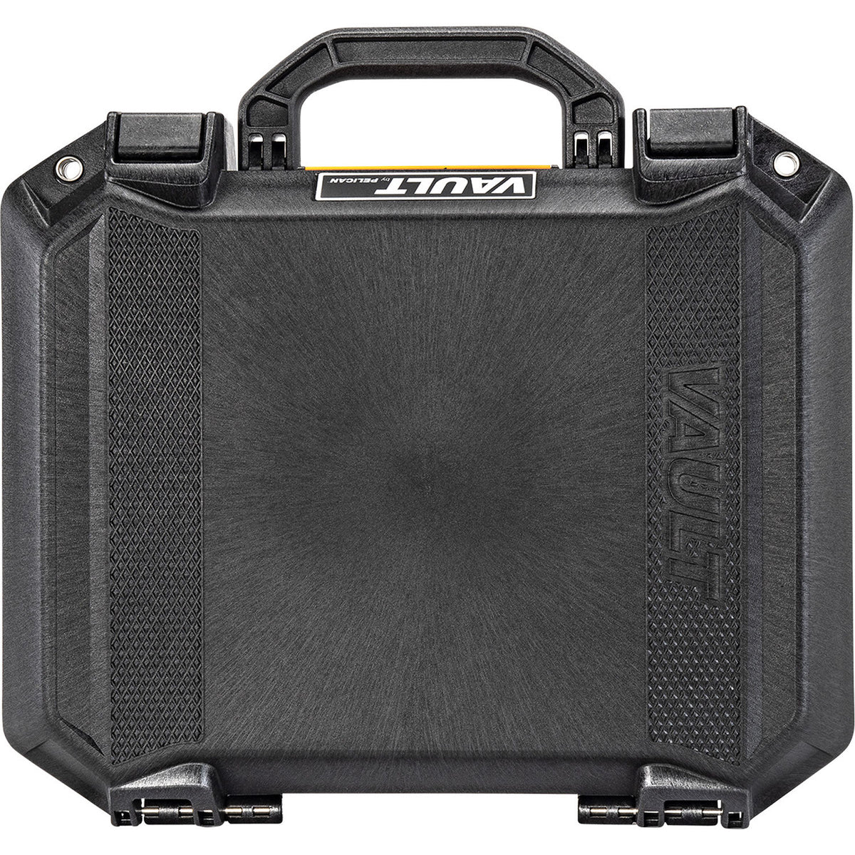 Estuche Rígido Pelican Vault 200 con espuma (Negro, 6.5L) - detalle