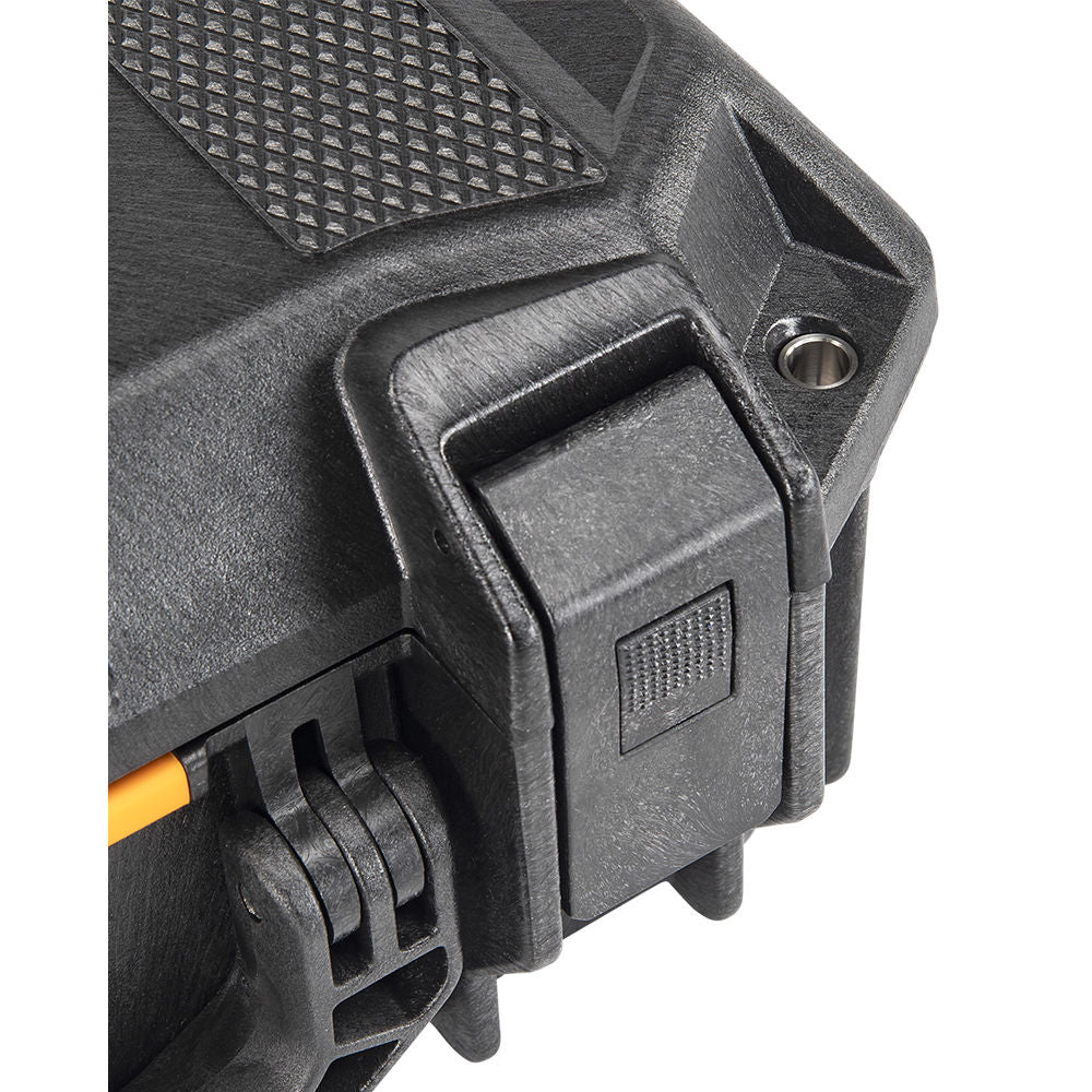 Estuche Rígido Pelican Vault 200 con espuma (Negro, 6.5L) - contenido de la caja