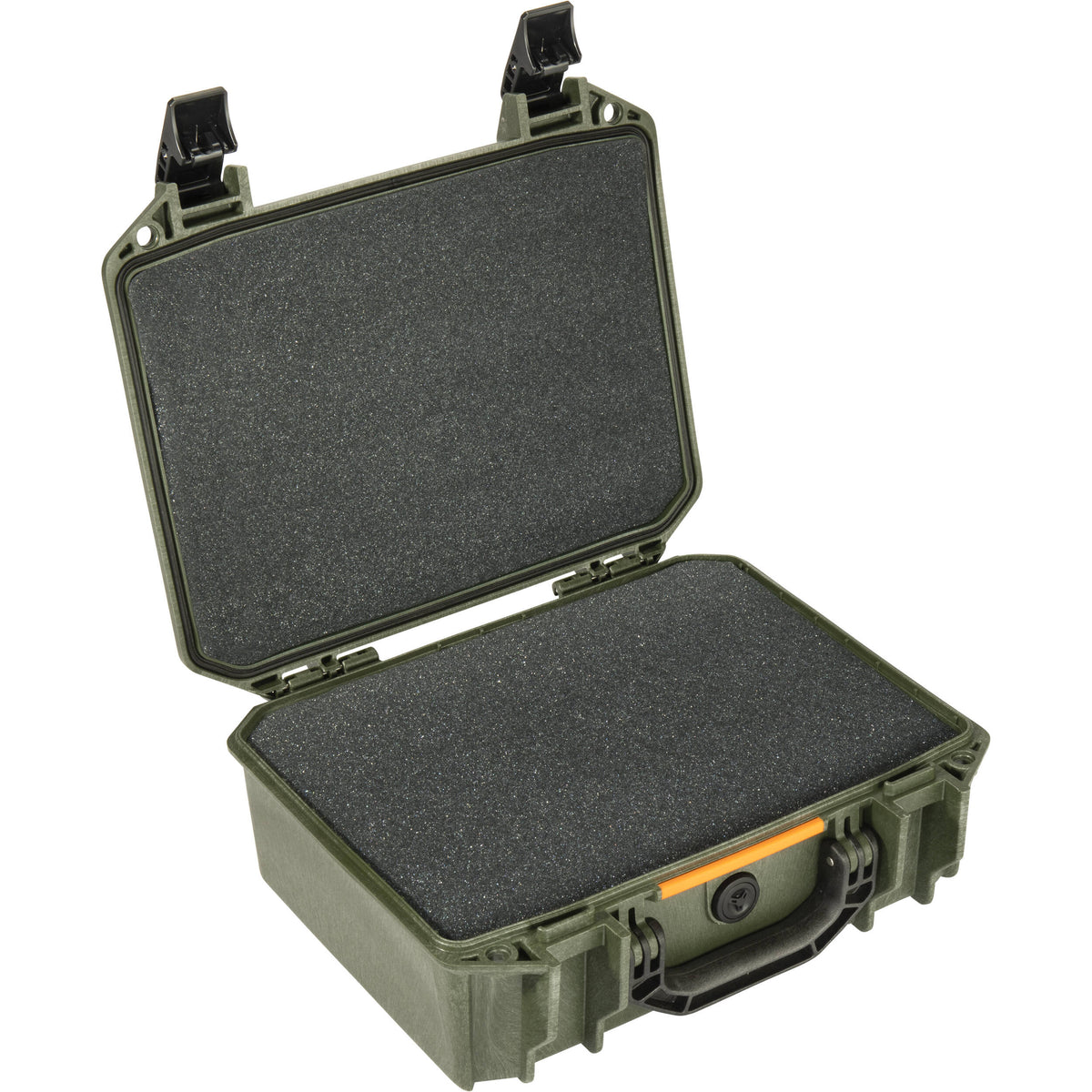 Estuche Rígido Pelican Vault 200 con espuma (Verde, 6.5L) - vista principal