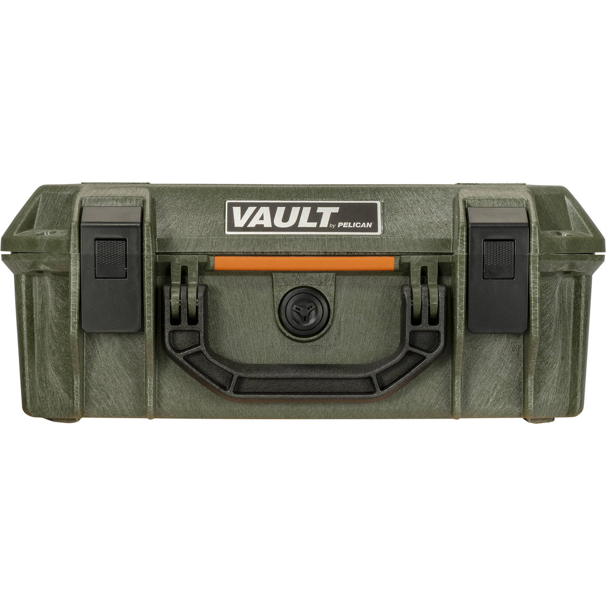 Estuche Rígido Pelican Vault 200 con espuma (Verde, 6.5L) - vista trasera