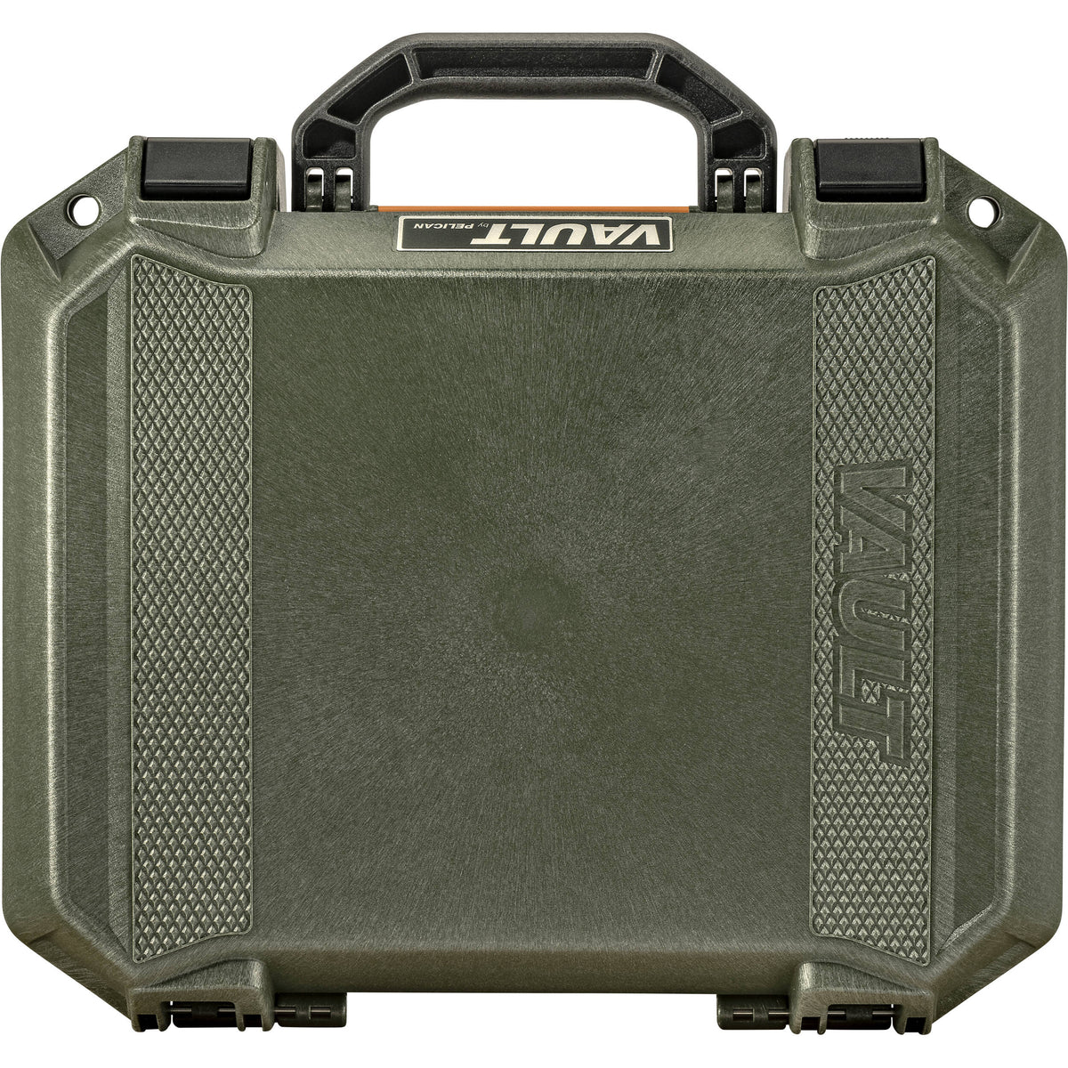 Estuche Rígido Pelican Vault 200 con espuma (Verde, 6.5L) - vista lateral