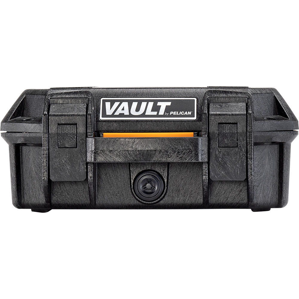 Estuche Rígido Pelican Vault V100 con espuma (Negro, 6.5L) - detalle