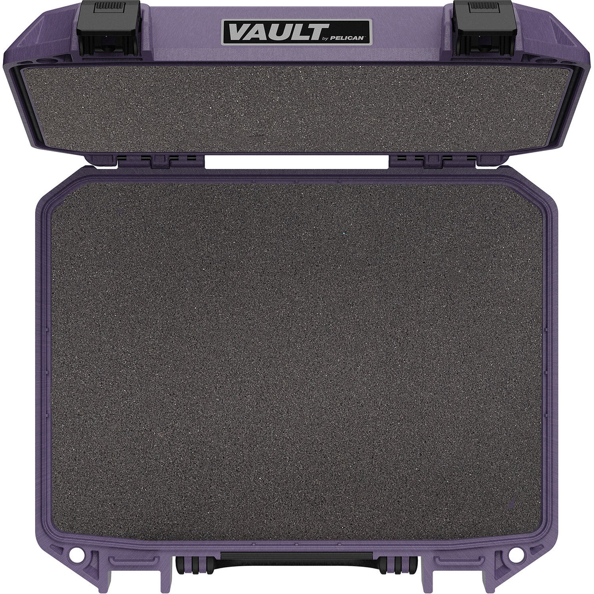 Estuche Rígido Pelican Vault V200C Equipment con espuma Layers (Dusk Azul) - vista frontal
