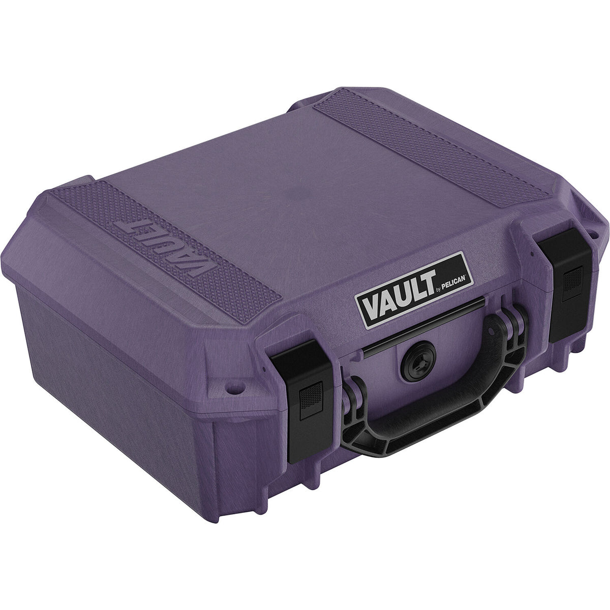 Estuche Rígido Pelican Vault V200C Equipment con espuma Layers (Dusk Azul) - vista trasera