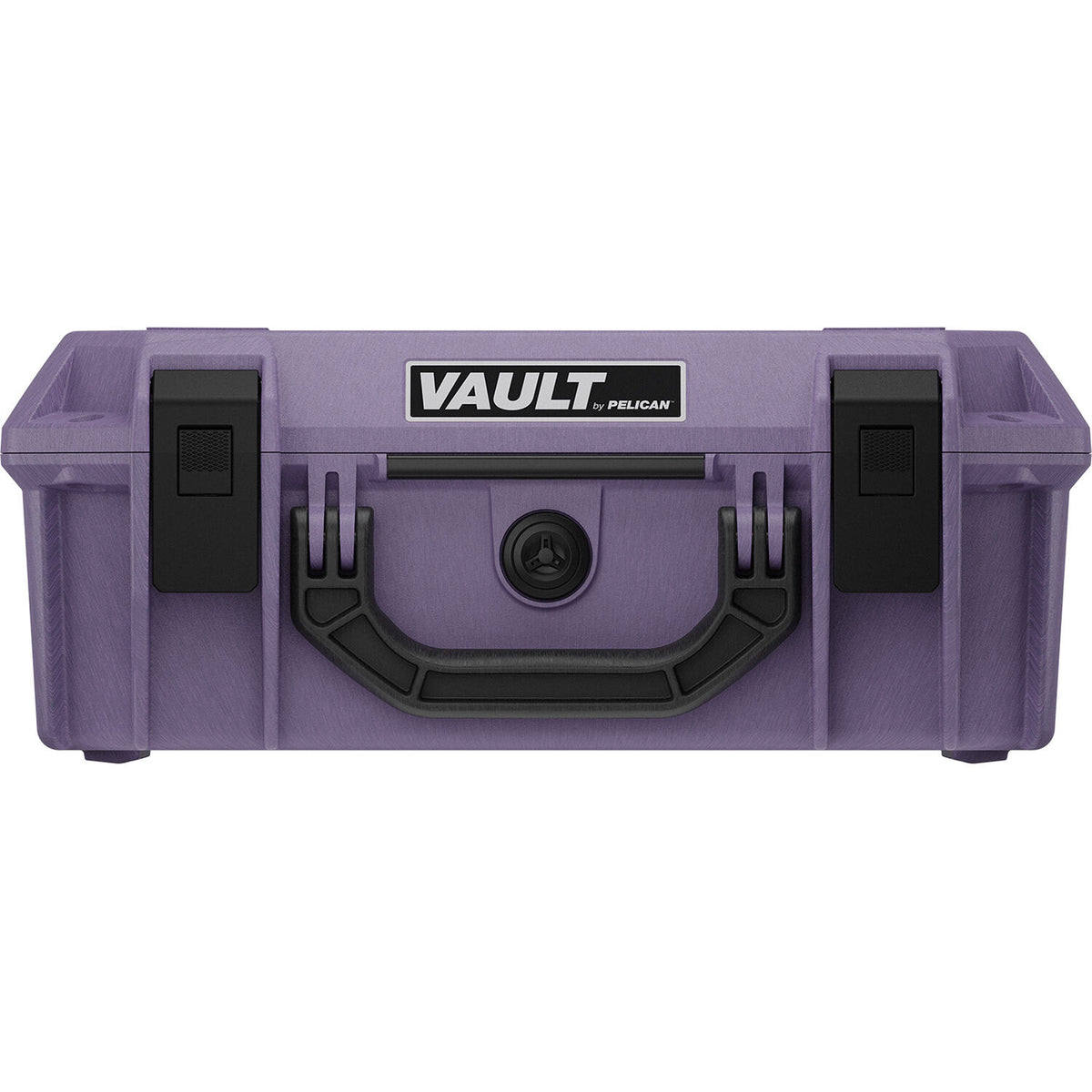 Estuche Rígido Pelican Vault V200C Equipment con espuma Layers (Dusk Azul) - vista lateral